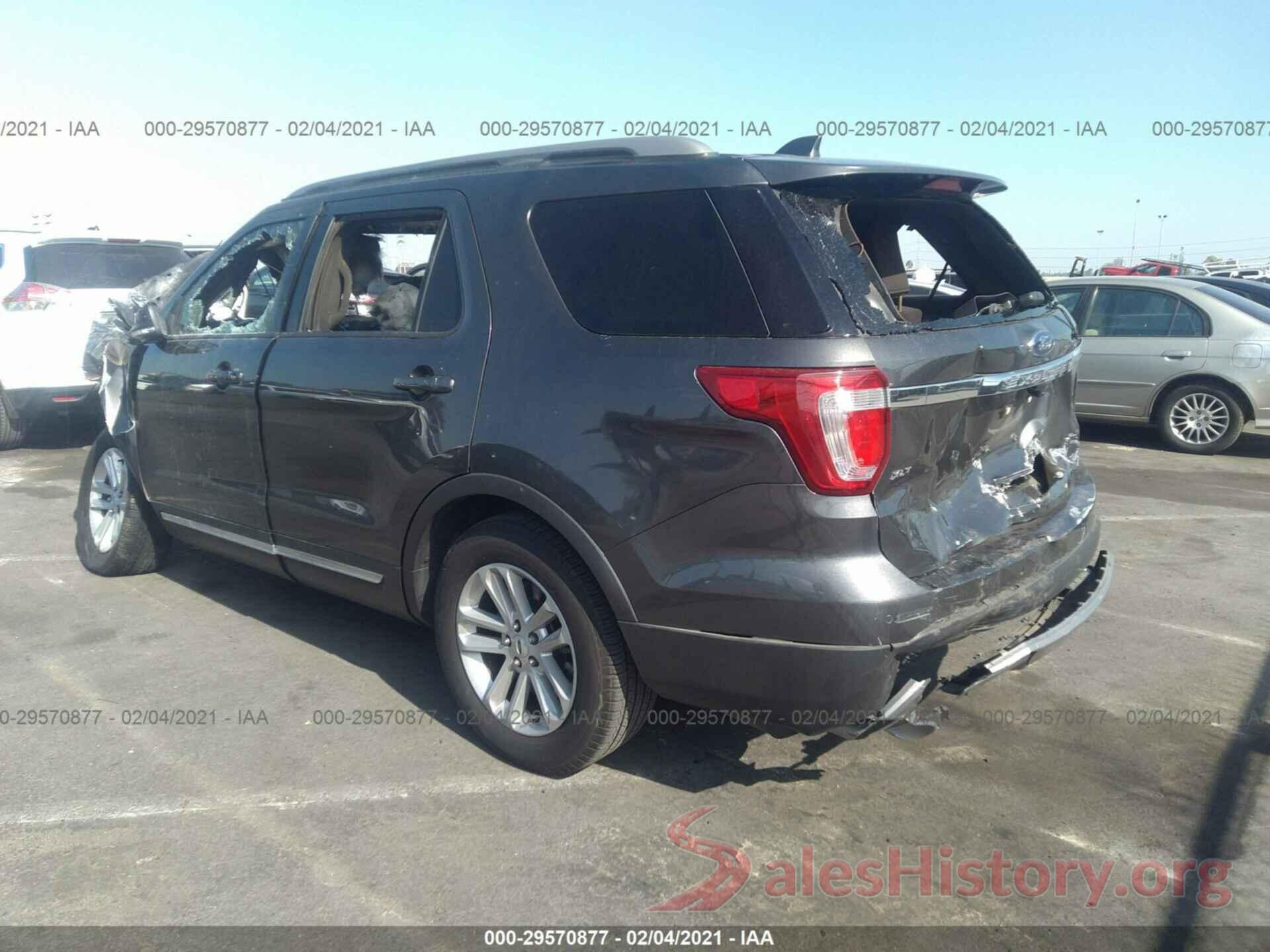 1FM5K7D83HGD55252 2017 FORD EXPLORER