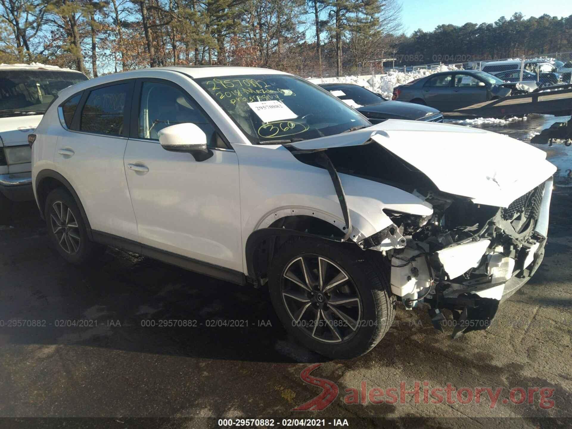 JM3KFBCM1J0313326 2018 MAZDA CX-5