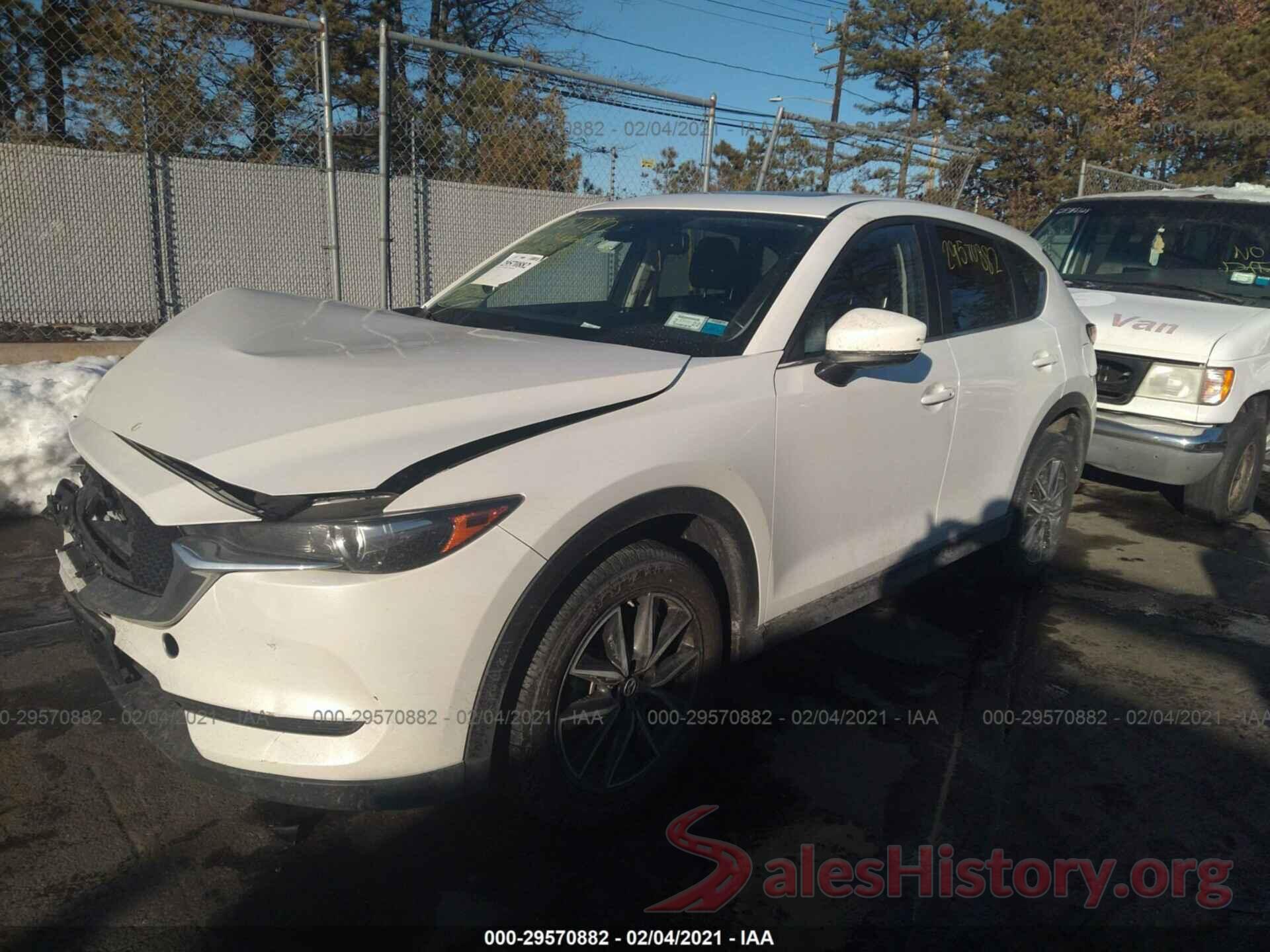 JM3KFBCM1J0313326 2018 MAZDA CX-5