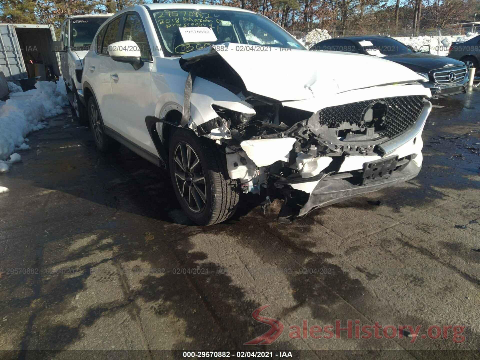 JM3KFBCM1J0313326 2018 MAZDA CX-5