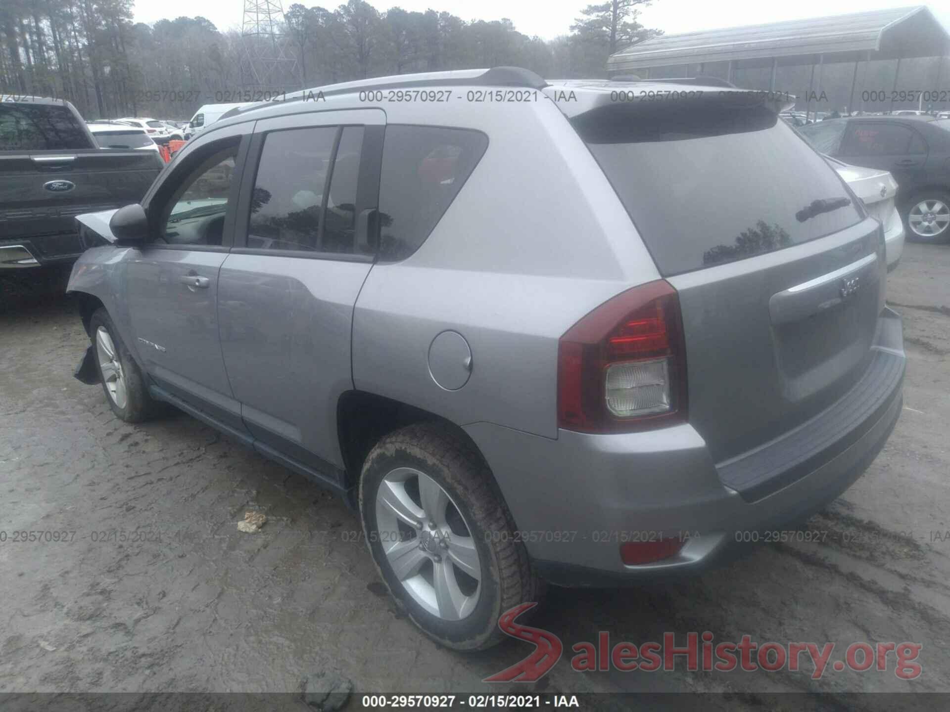 1C4NJCBA5GD664808 2016 JEEP COMPASS