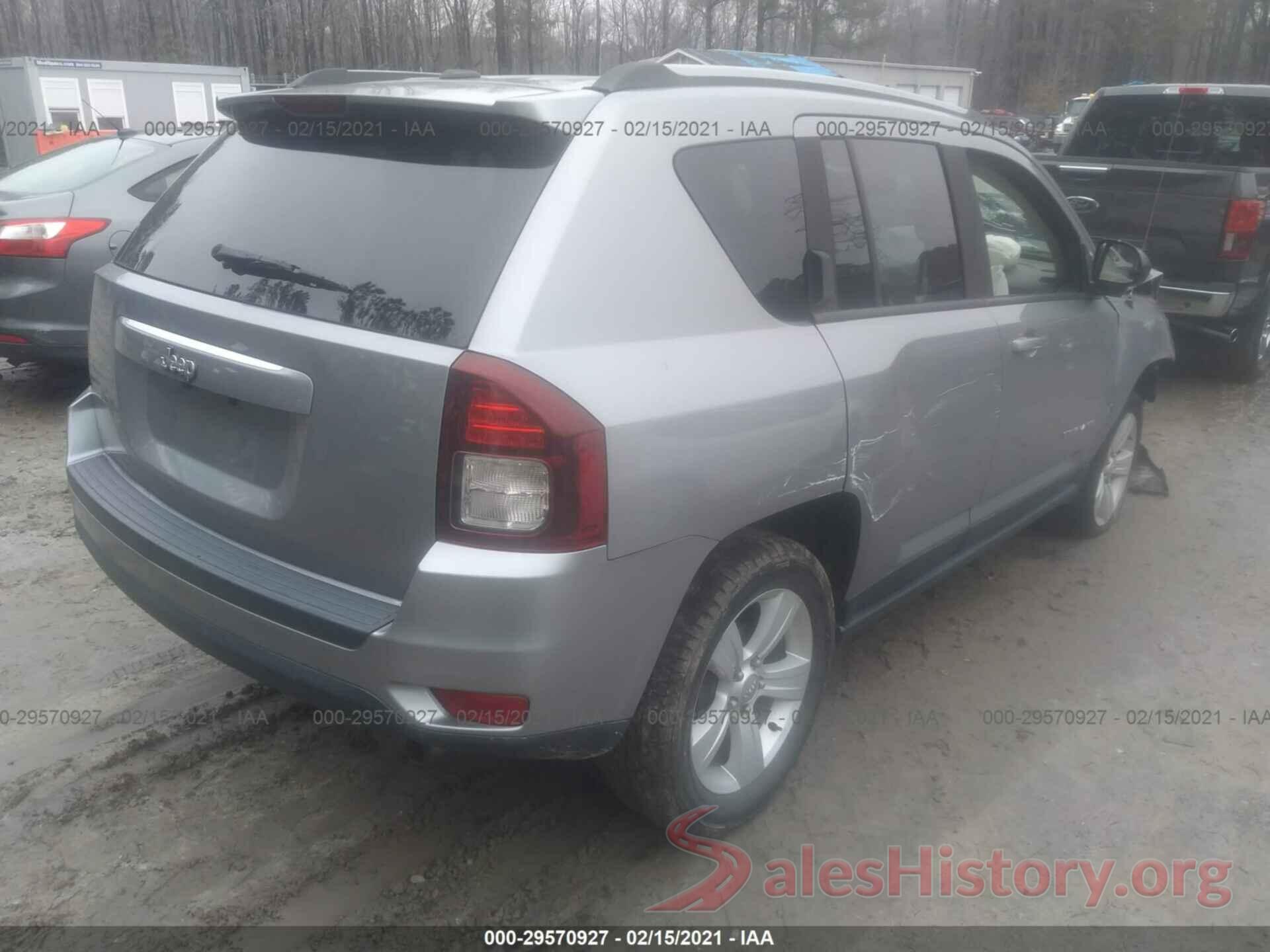 1C4NJCBA5GD664808 2016 JEEP COMPASS