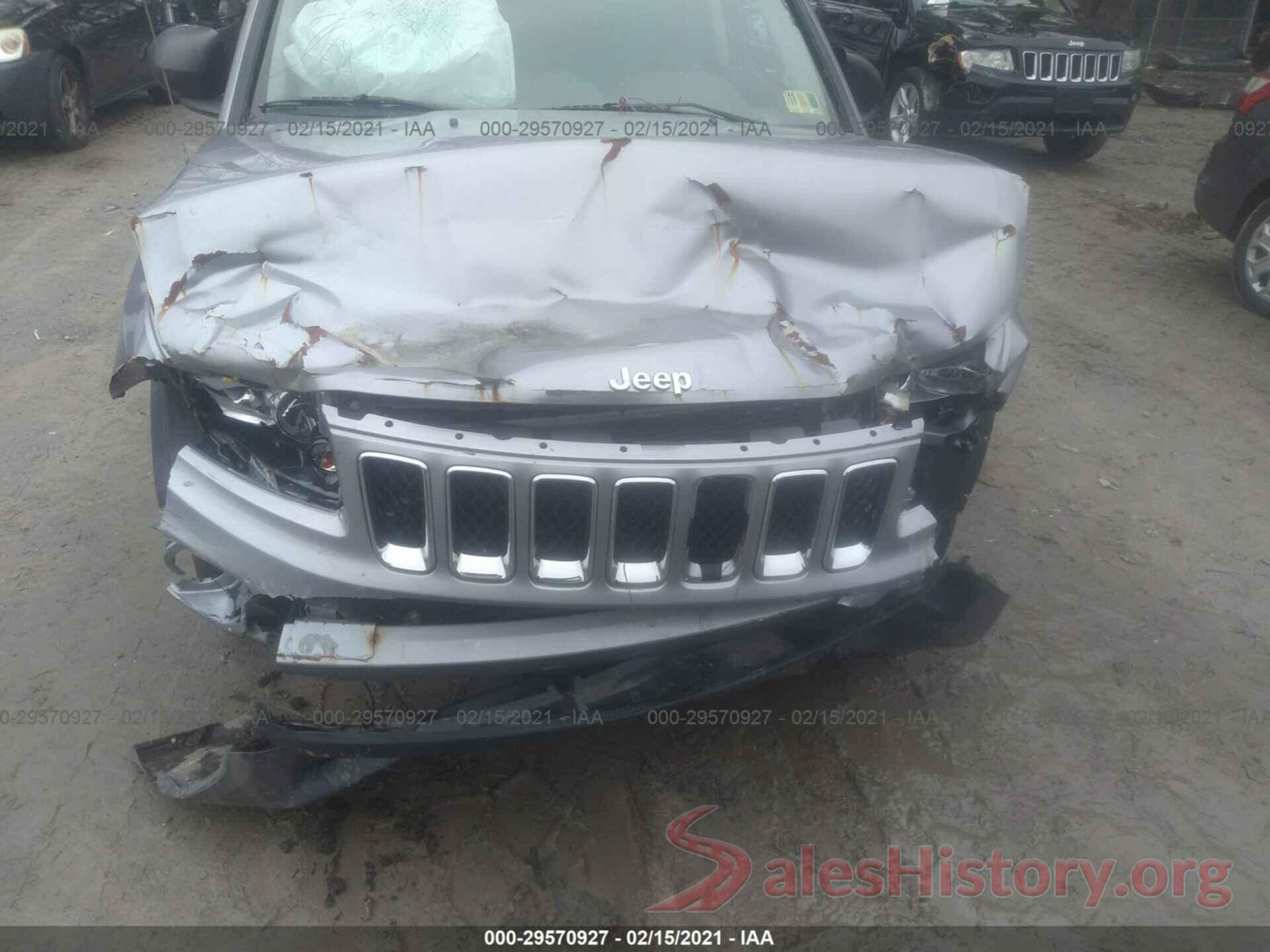 1C4NJCBA5GD664808 2016 JEEP COMPASS