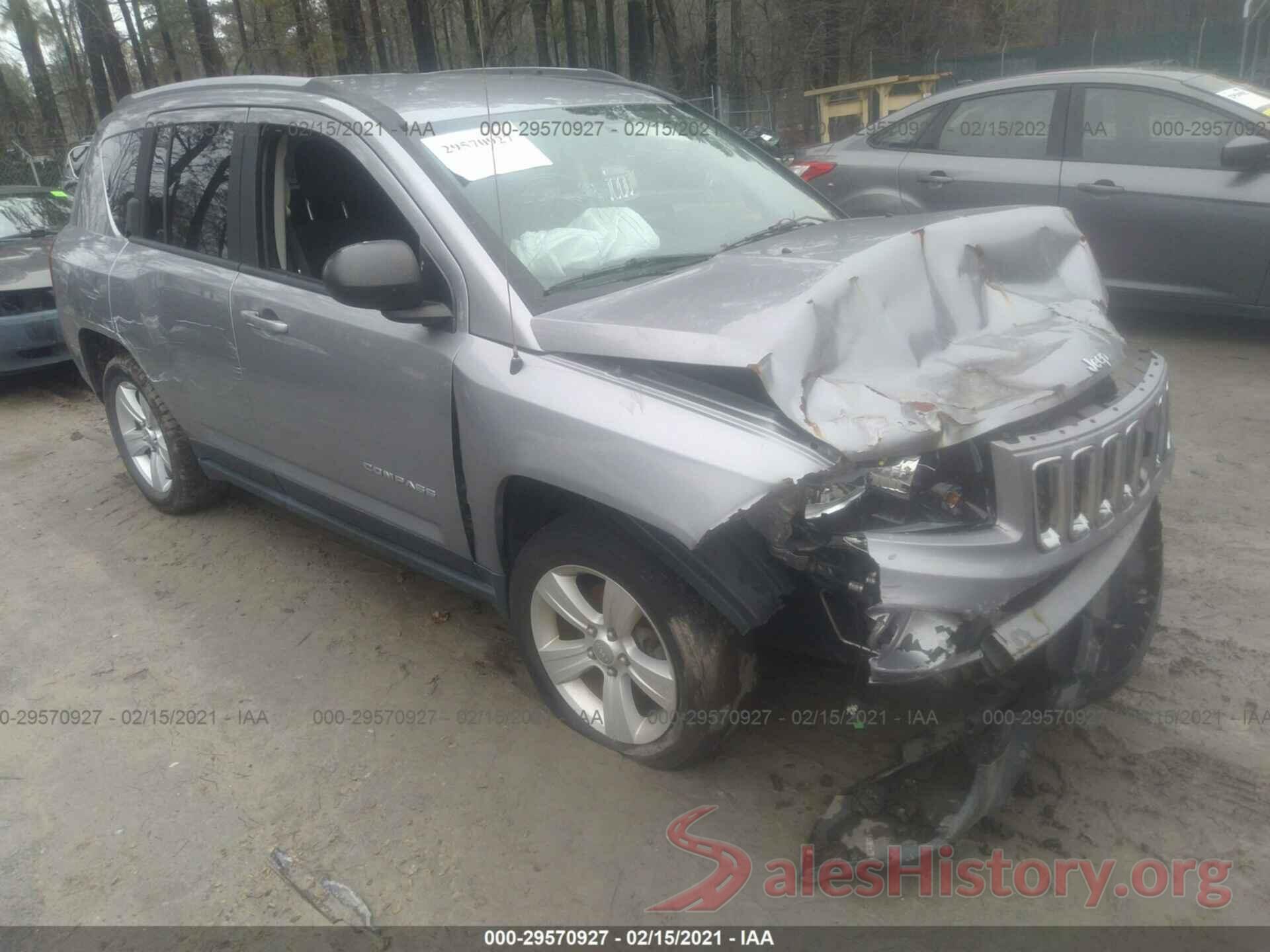 1C4NJCBA5GD664808 2016 JEEP COMPASS