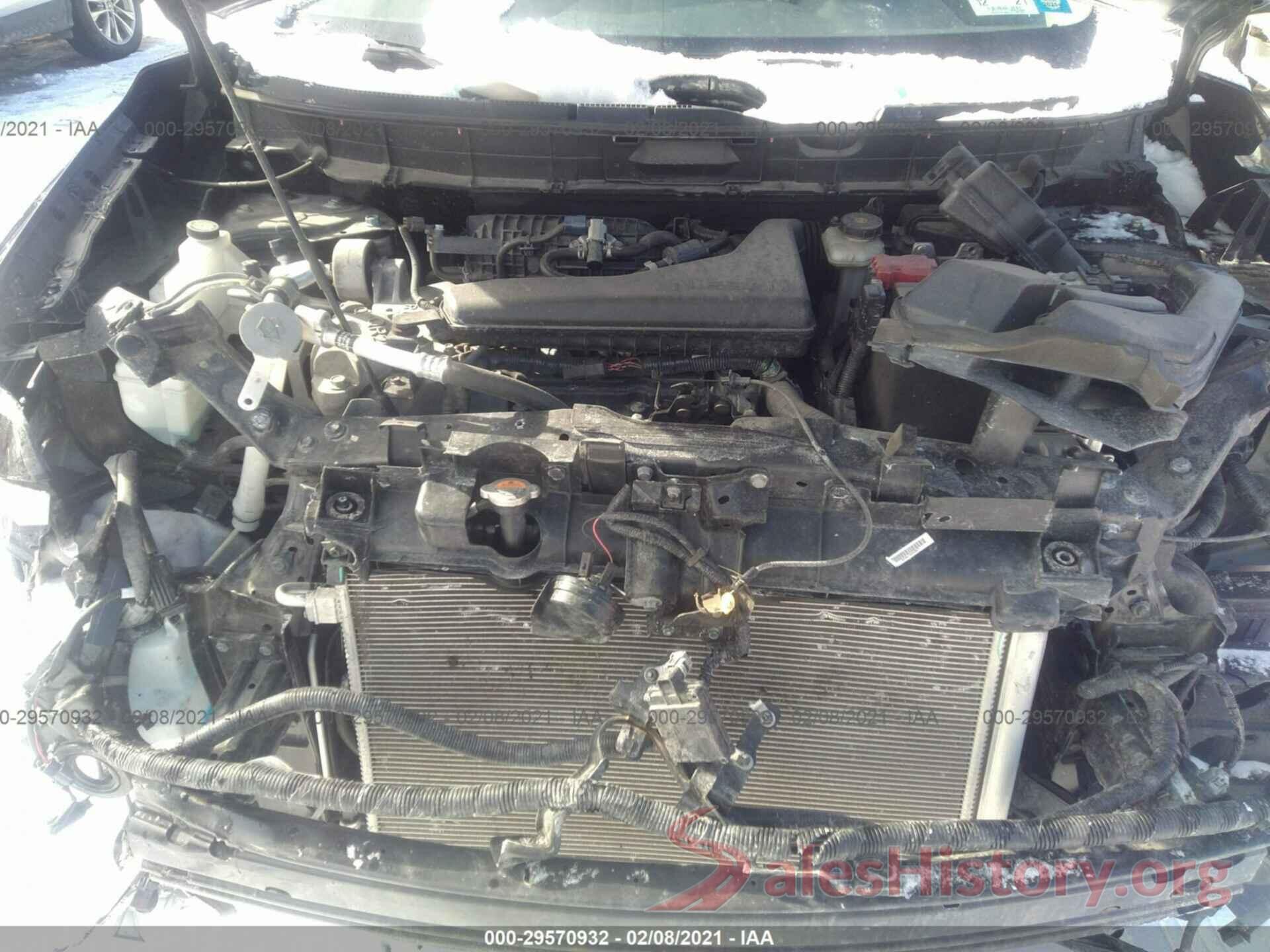 5N1AT2MV5KC822142 2019 NISSAN ROGUE