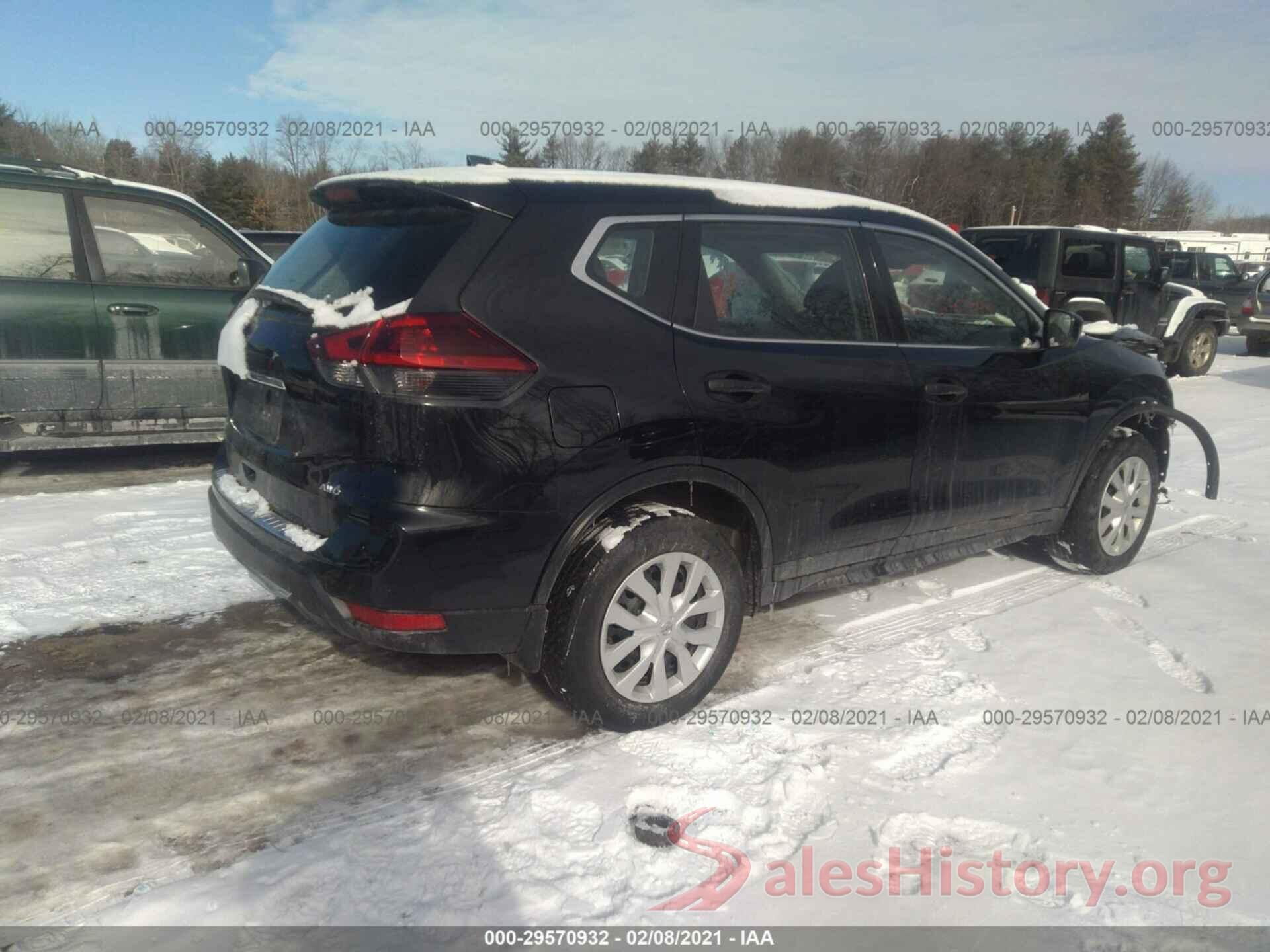 5N1AT2MV5KC822142 2019 NISSAN ROGUE