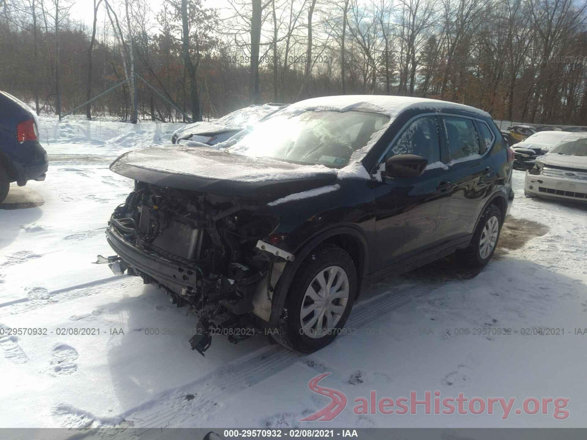 5N1AT2MV5KC822142 2019 NISSAN ROGUE