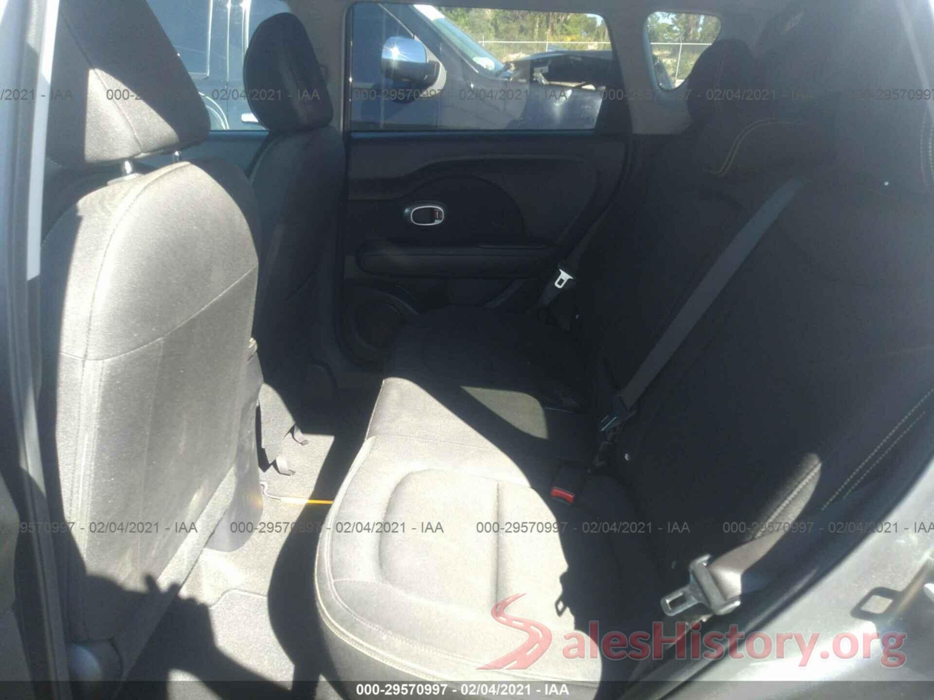 KNDJP3A50G7303020 2016 KIA SOUL