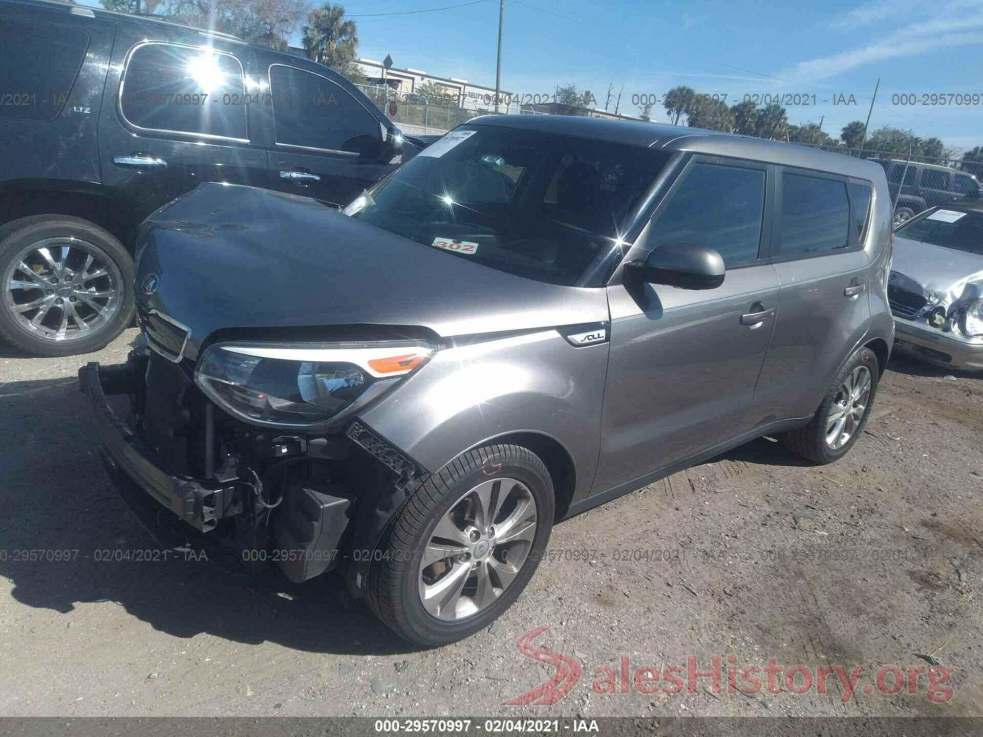 KNDJP3A50G7303020 2016 KIA SOUL