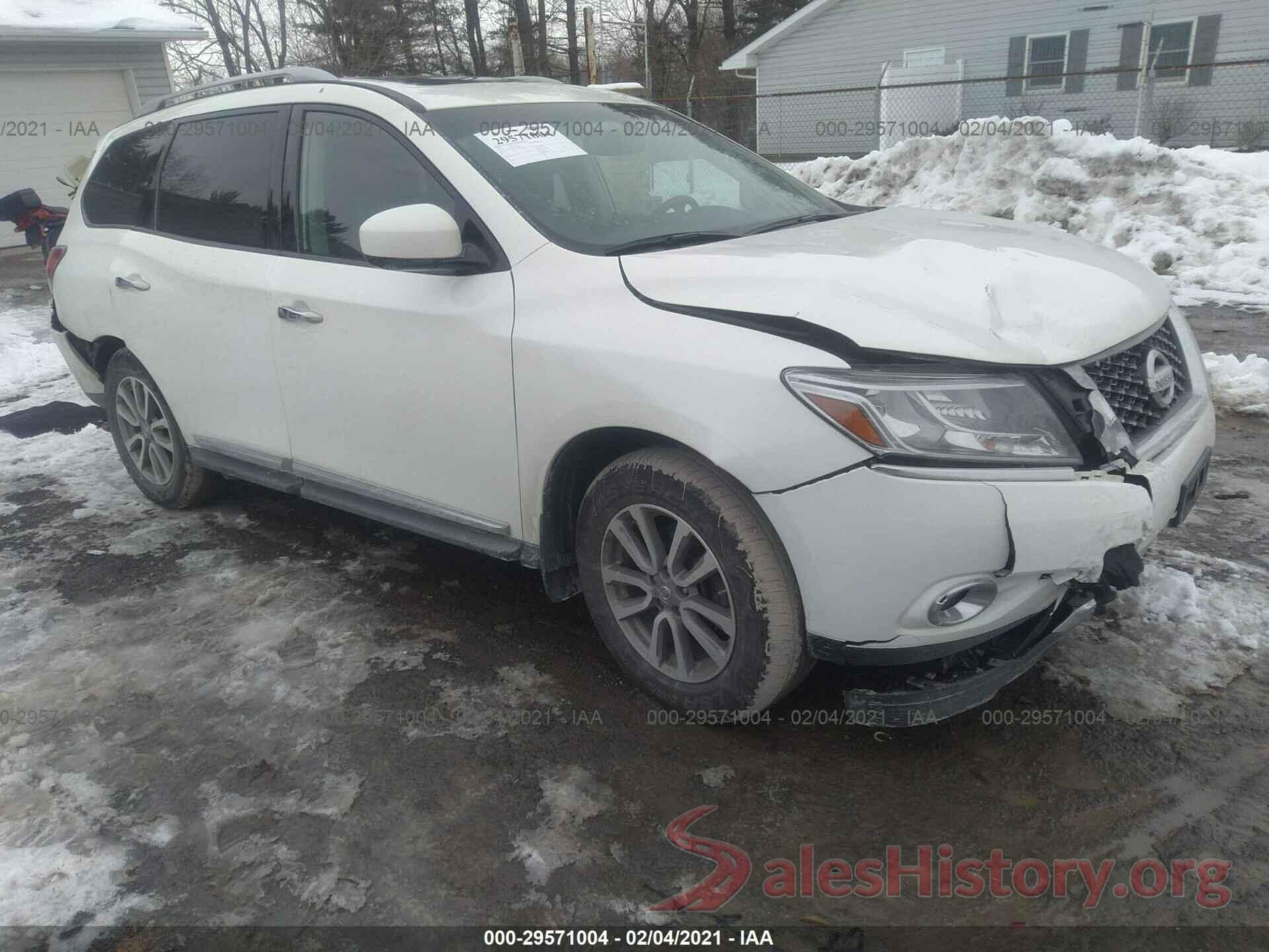 5N1AR2MM4GC647458 2016 NISSAN PATHFINDER