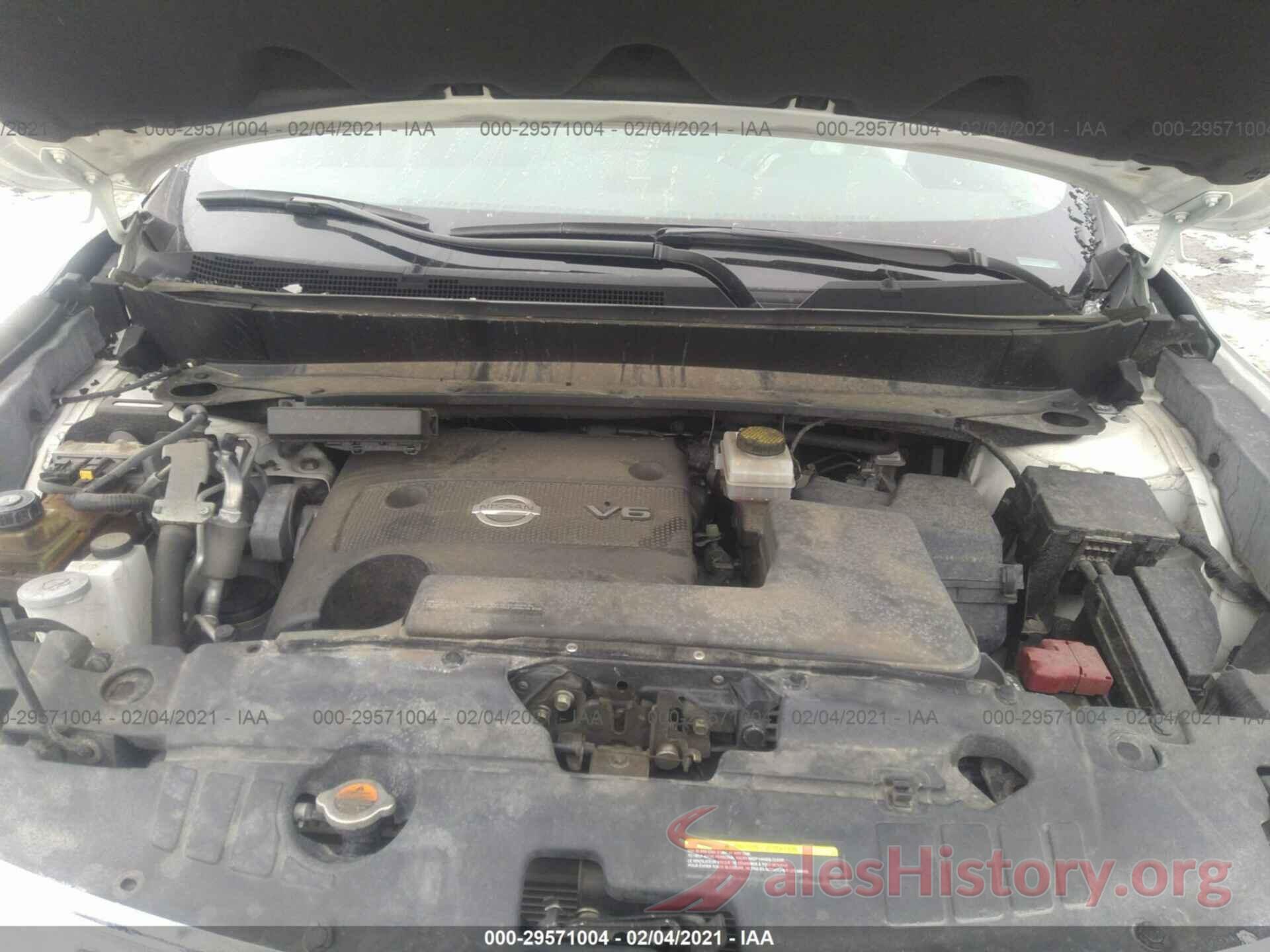 5N1AR2MM4GC647458 2016 NISSAN PATHFINDER