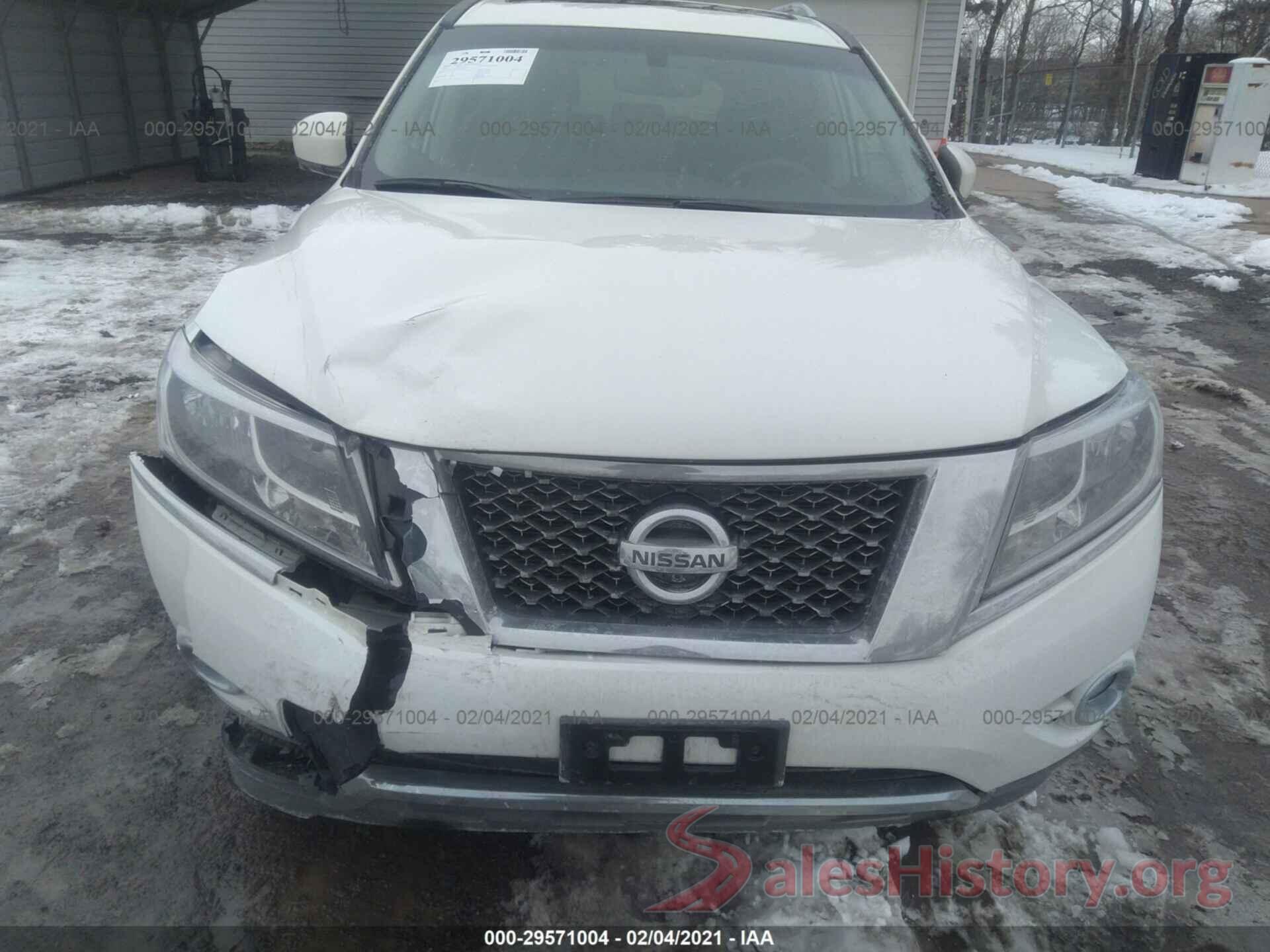 5N1AR2MM4GC647458 2016 NISSAN PATHFINDER