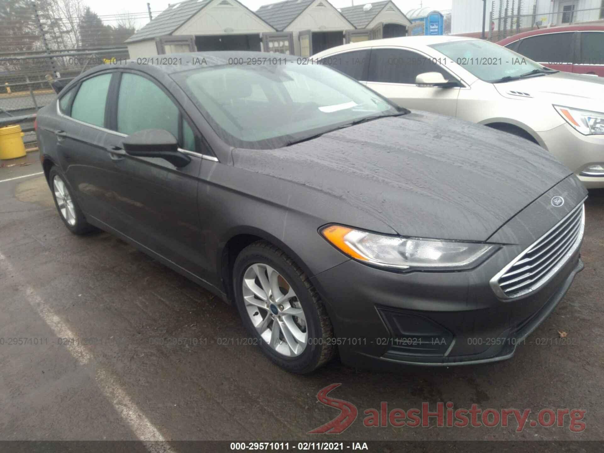 3FA6P0H71KR153616 2019 FORD FUSION