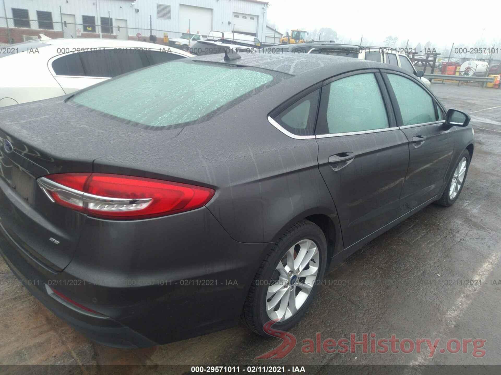 3FA6P0H71KR153616 2019 FORD FUSION