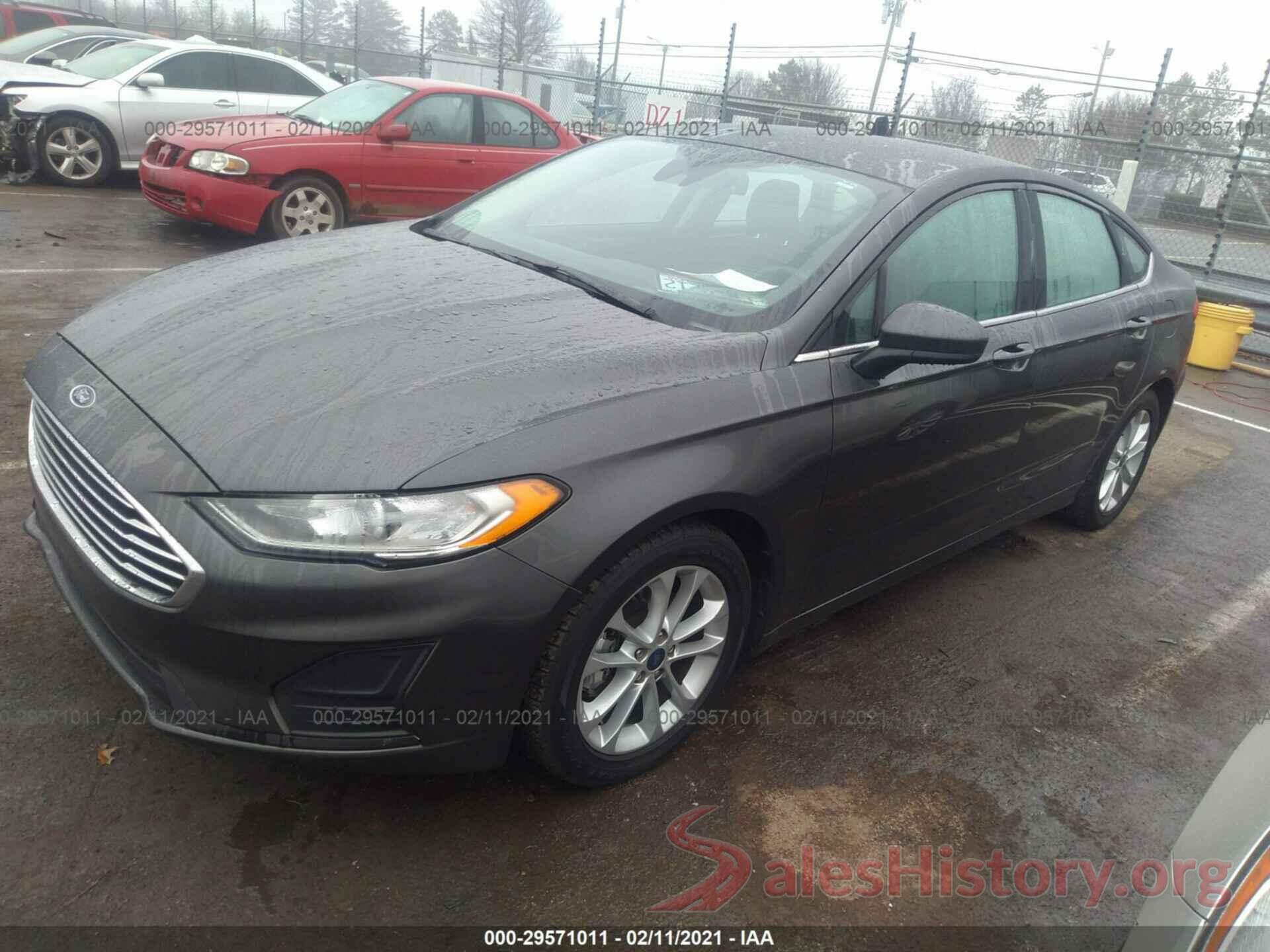 3FA6P0H71KR153616 2019 FORD FUSION