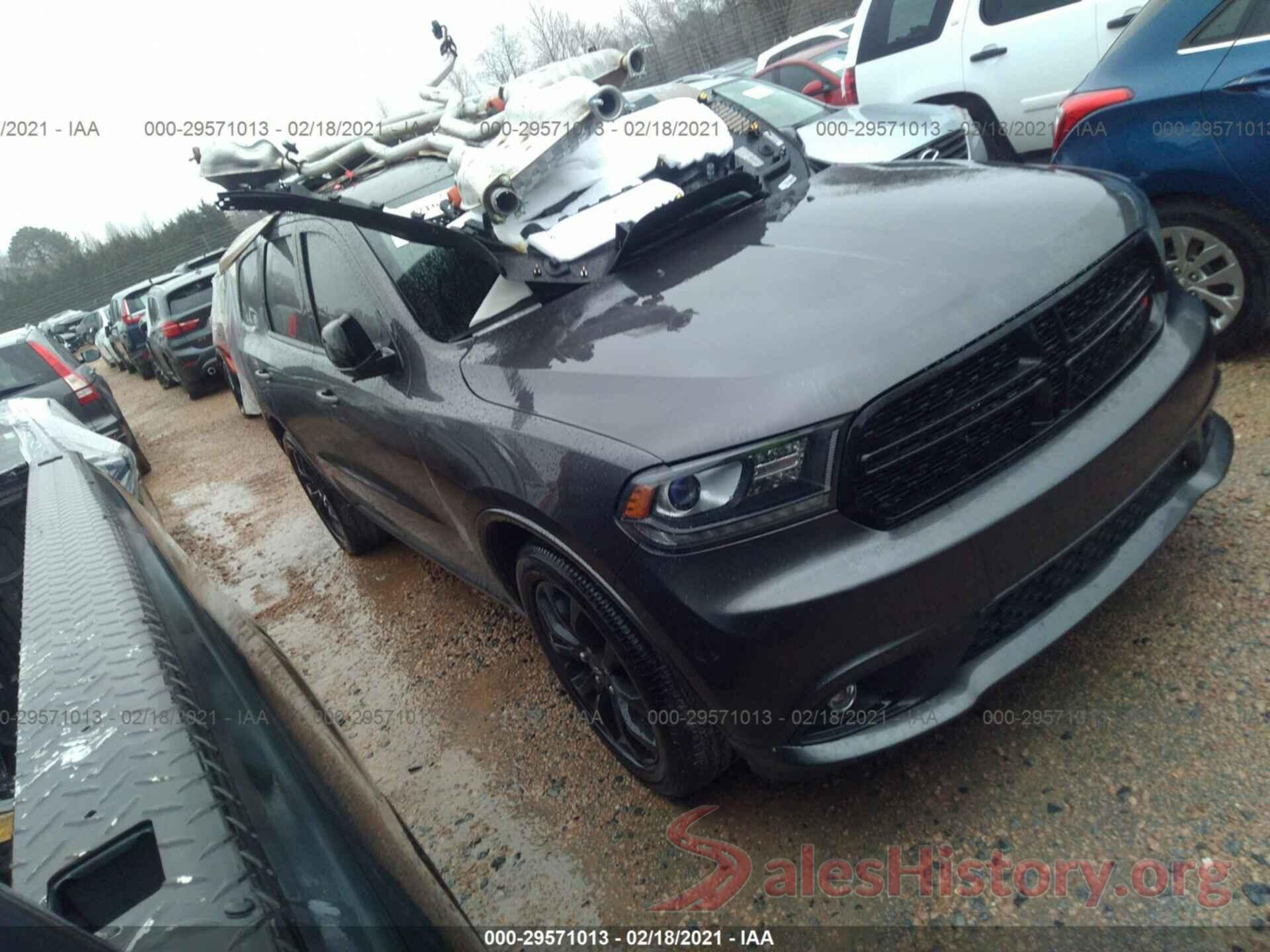 1C4RDHAG5LC324957 2020 DODGE DURANGO