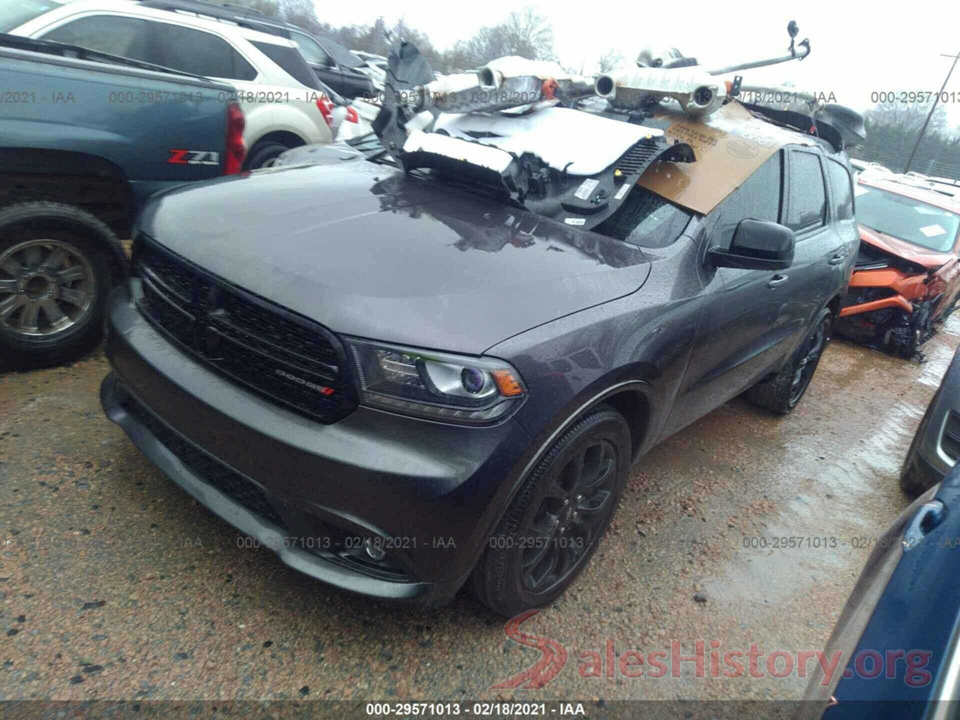 1C4RDHAG5LC324957 2020 DODGE DURANGO