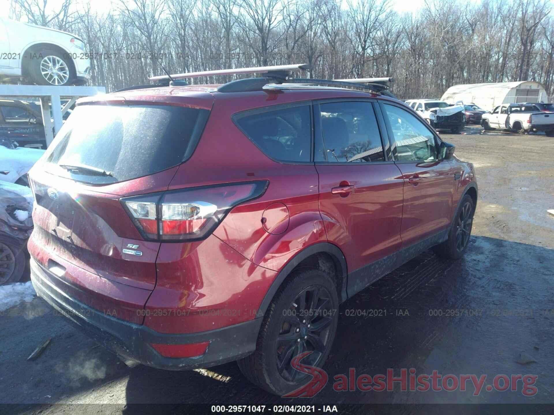 1FMCU9GD4HUC70637 2017 FORD ESCAPE