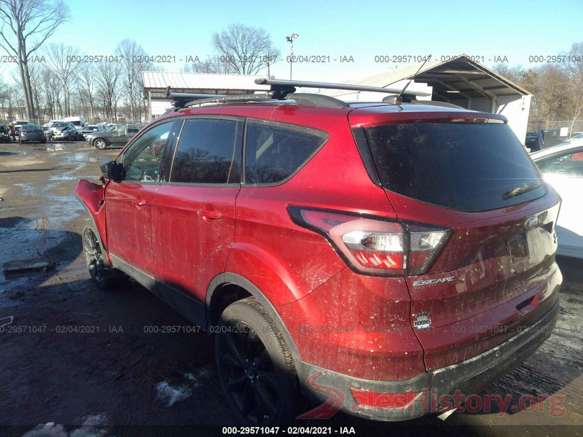 1FMCU9GD4HUC70637 2017 FORD ESCAPE