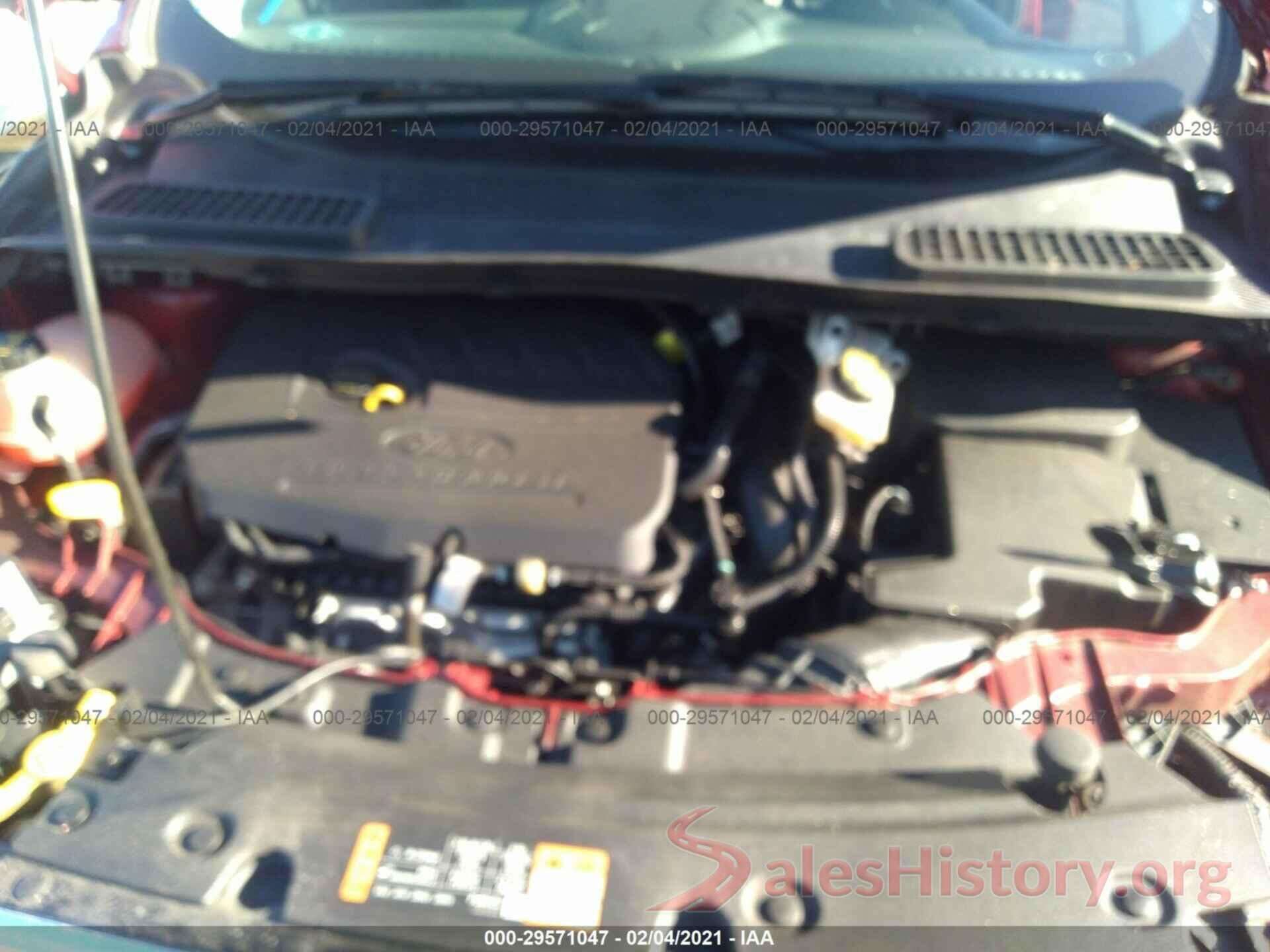 1FMCU9GD4HUC70637 2017 FORD ESCAPE