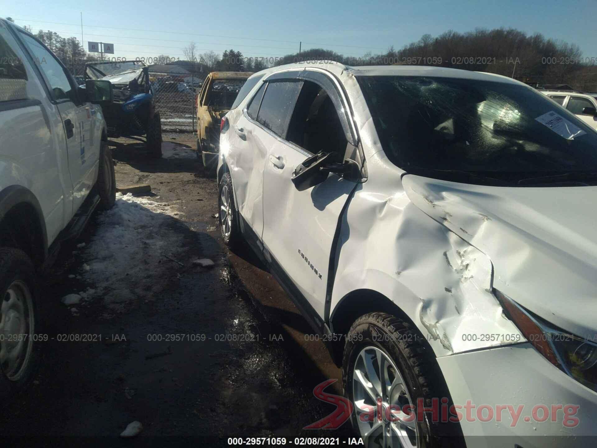 3GNAXUEV5KL215432 2019 CHEVROLET EQUINOX