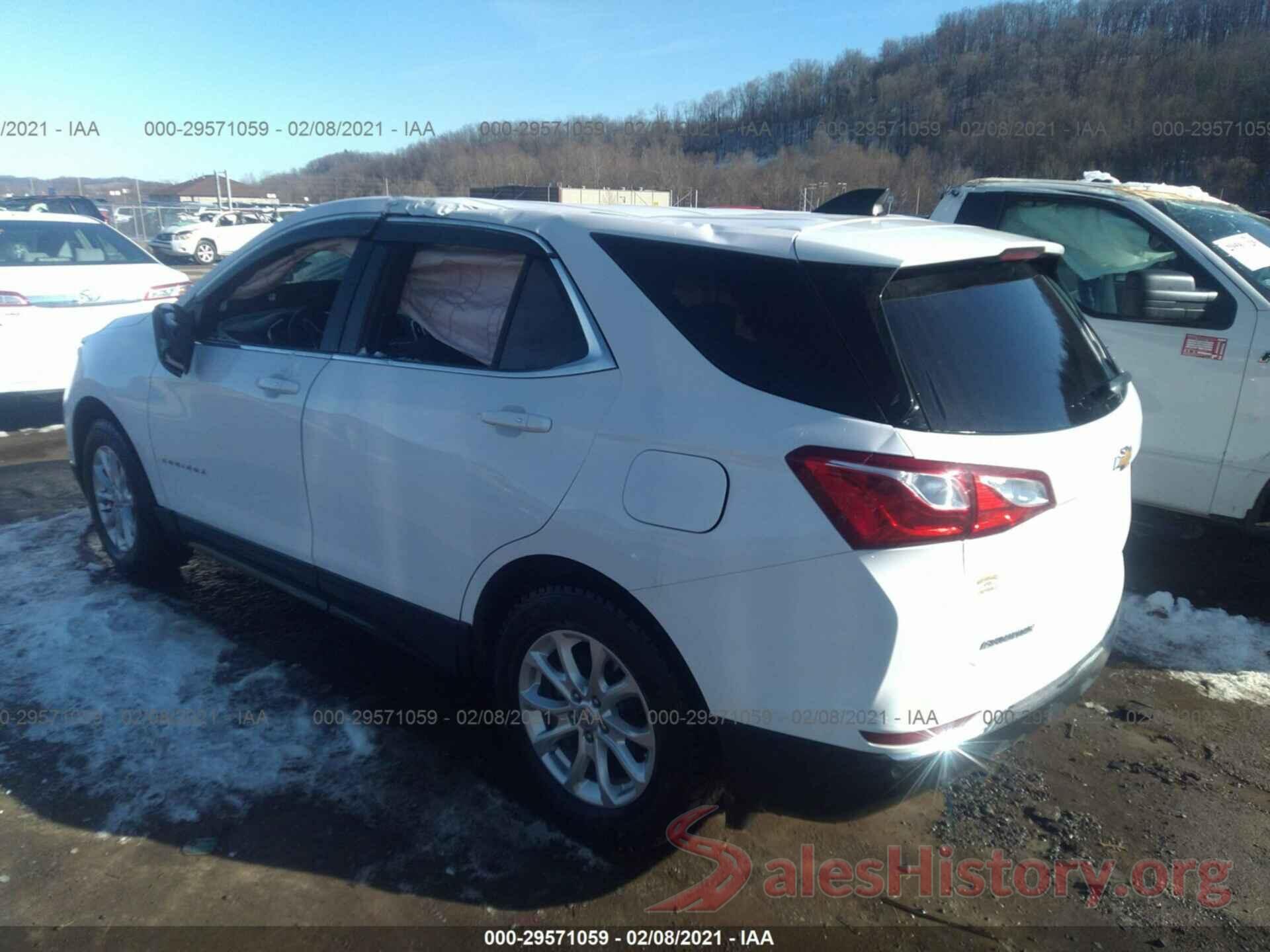 3GNAXUEV5KL215432 2019 CHEVROLET EQUINOX