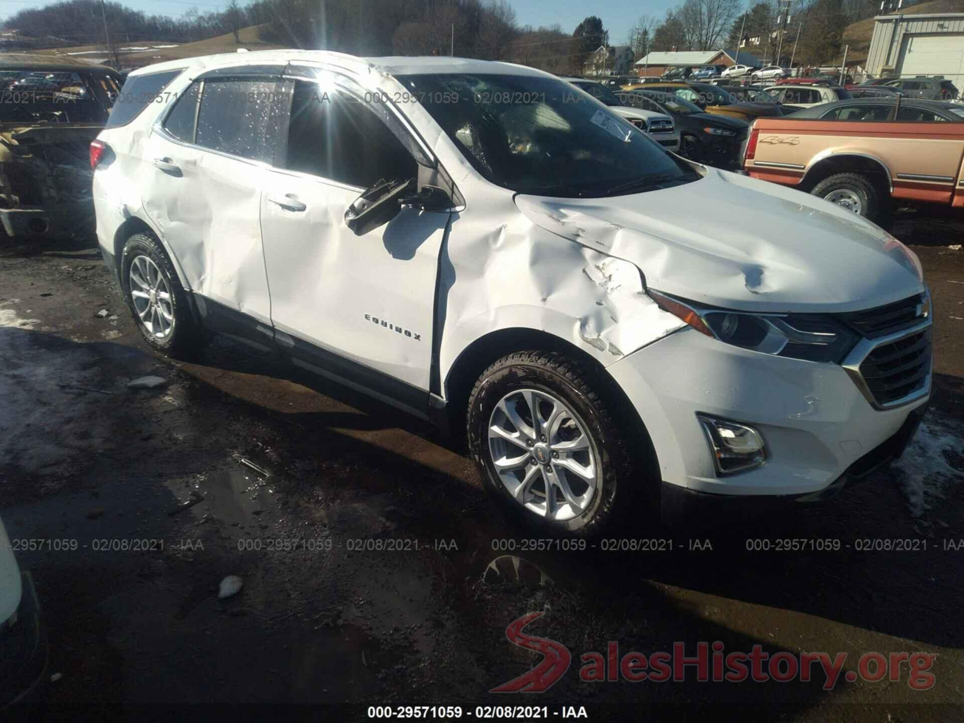 3GNAXUEV5KL215432 2019 CHEVROLET EQUINOX