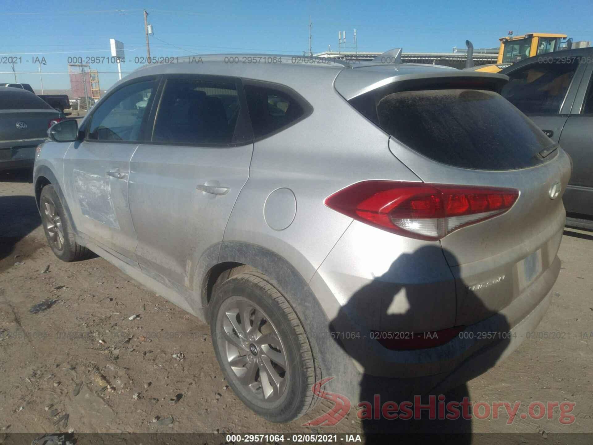 KM8J3CA49JU675060 2018 HYUNDAI TUCSON