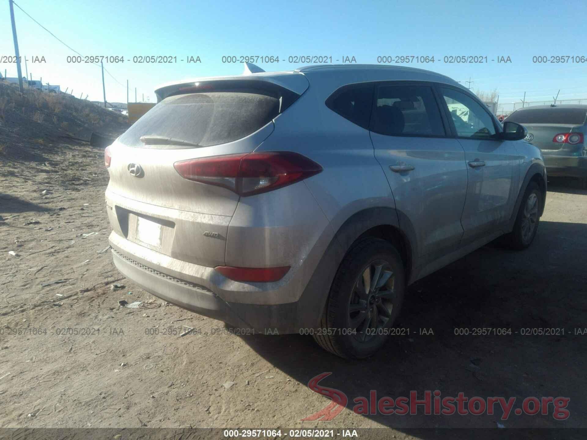 KM8J3CA49JU675060 2018 HYUNDAI TUCSON