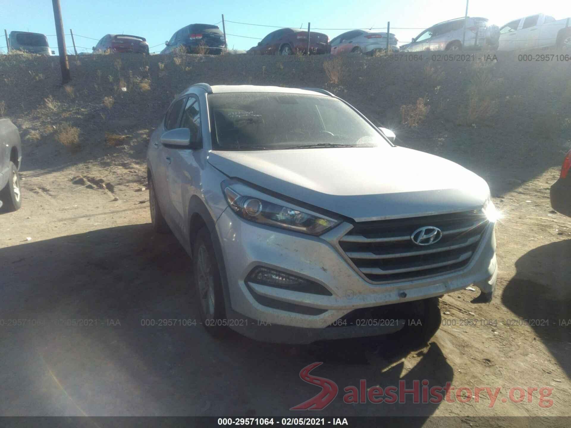 KM8J3CA49JU675060 2018 HYUNDAI TUCSON