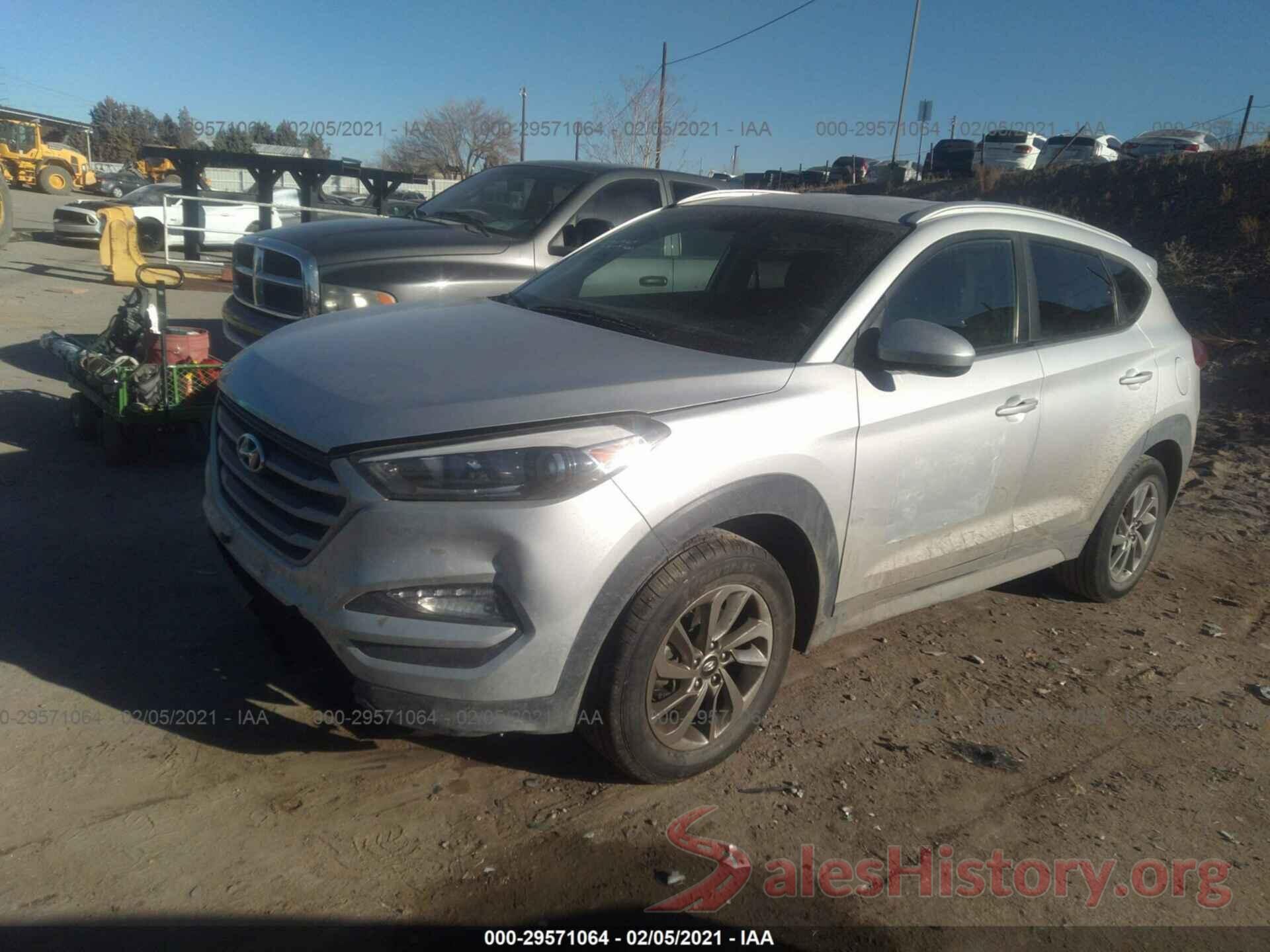 KM8J3CA49JU675060 2018 HYUNDAI TUCSON