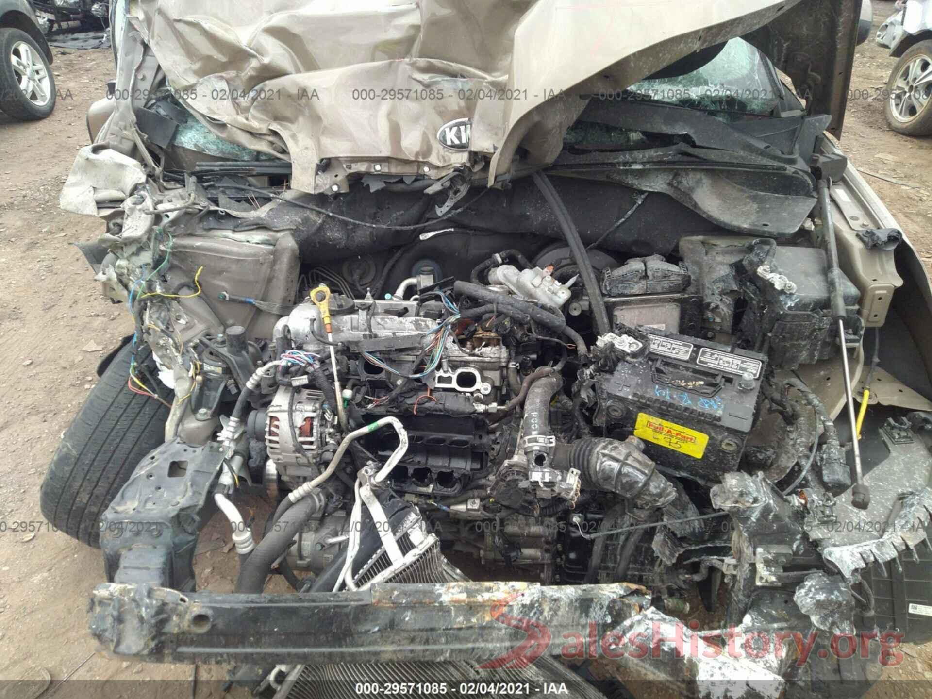 KNDJN2A21G7309088 2016 KIA SOUL