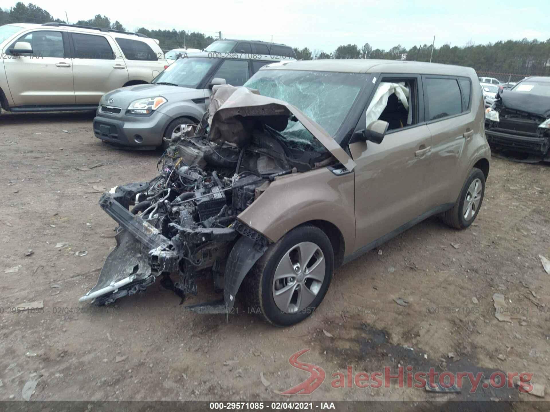 KNDJN2A21G7309088 2016 KIA SOUL