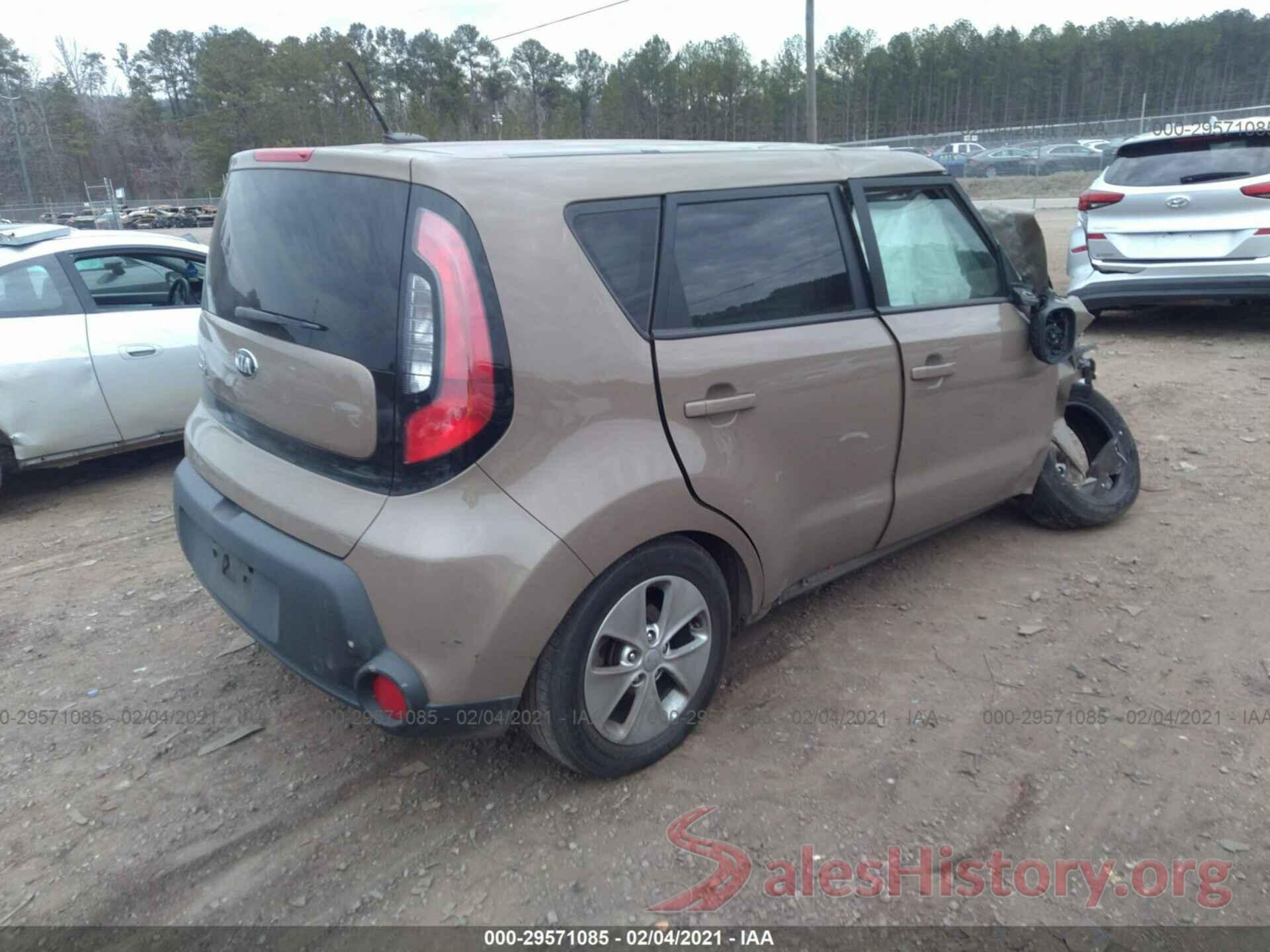 KNDJN2A21G7309088 2016 KIA SOUL