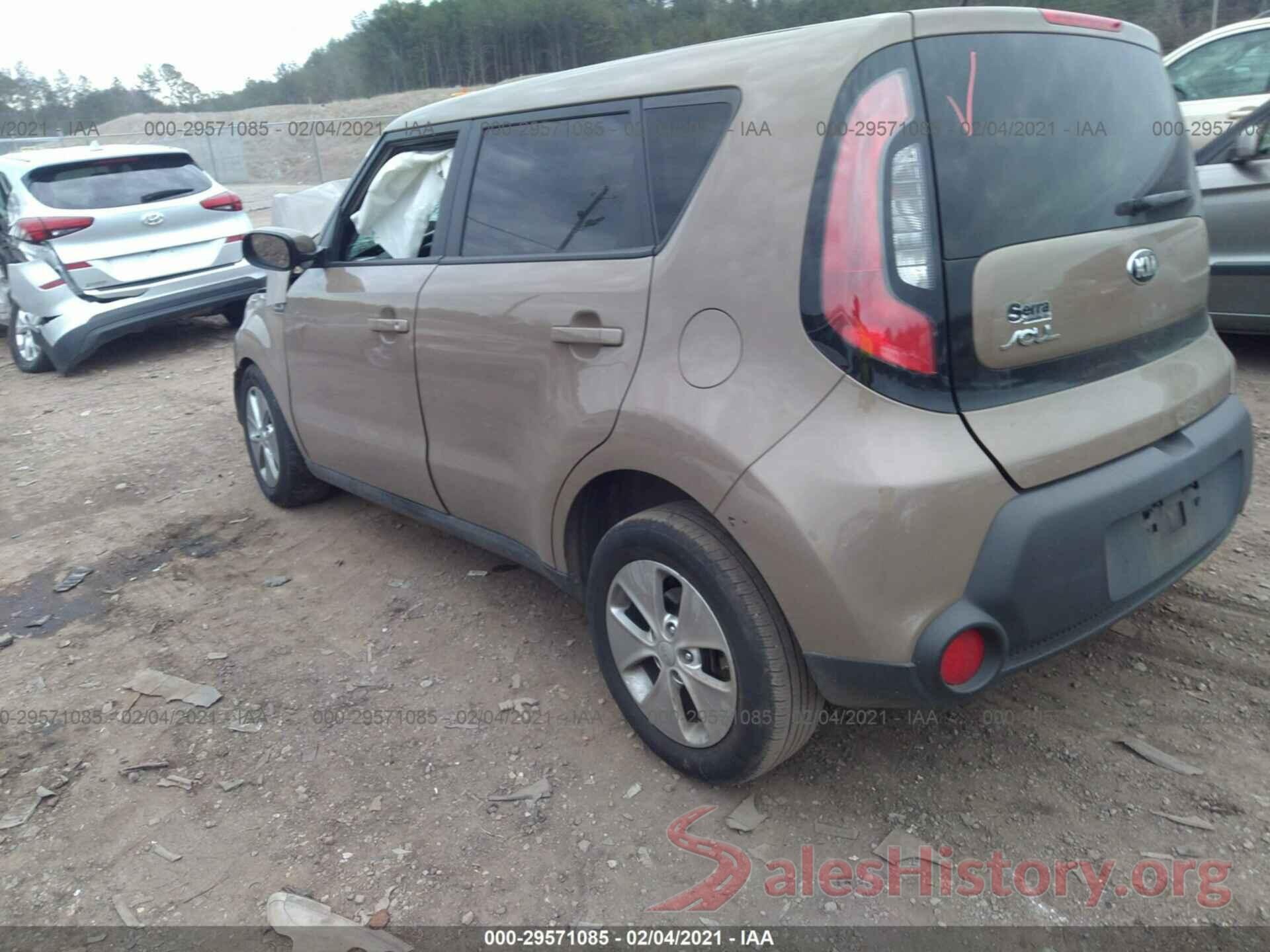 KNDJN2A21G7309088 2016 KIA SOUL