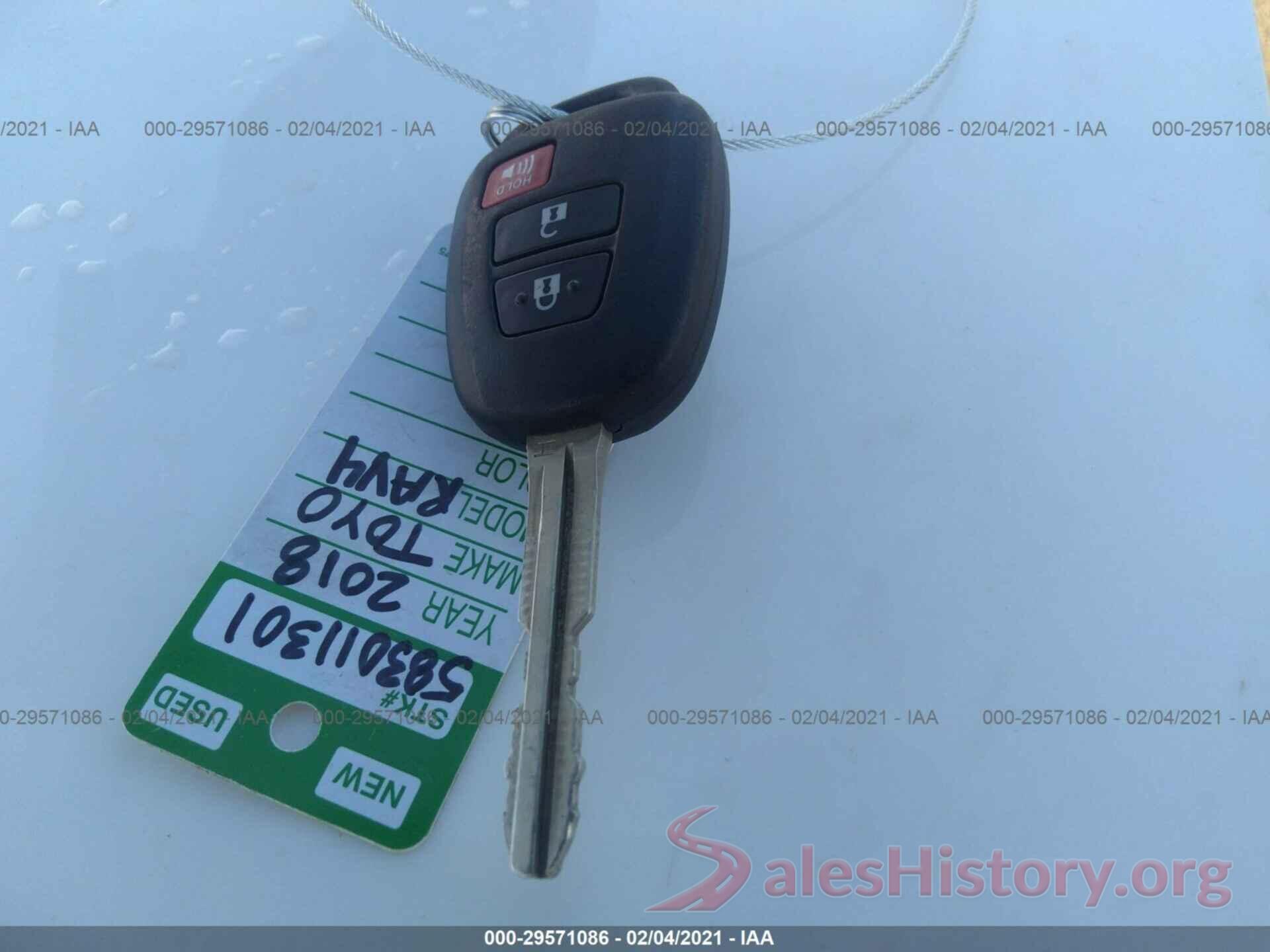 2T3ZFREV1JW479704 2018 TOYOTA RAV4