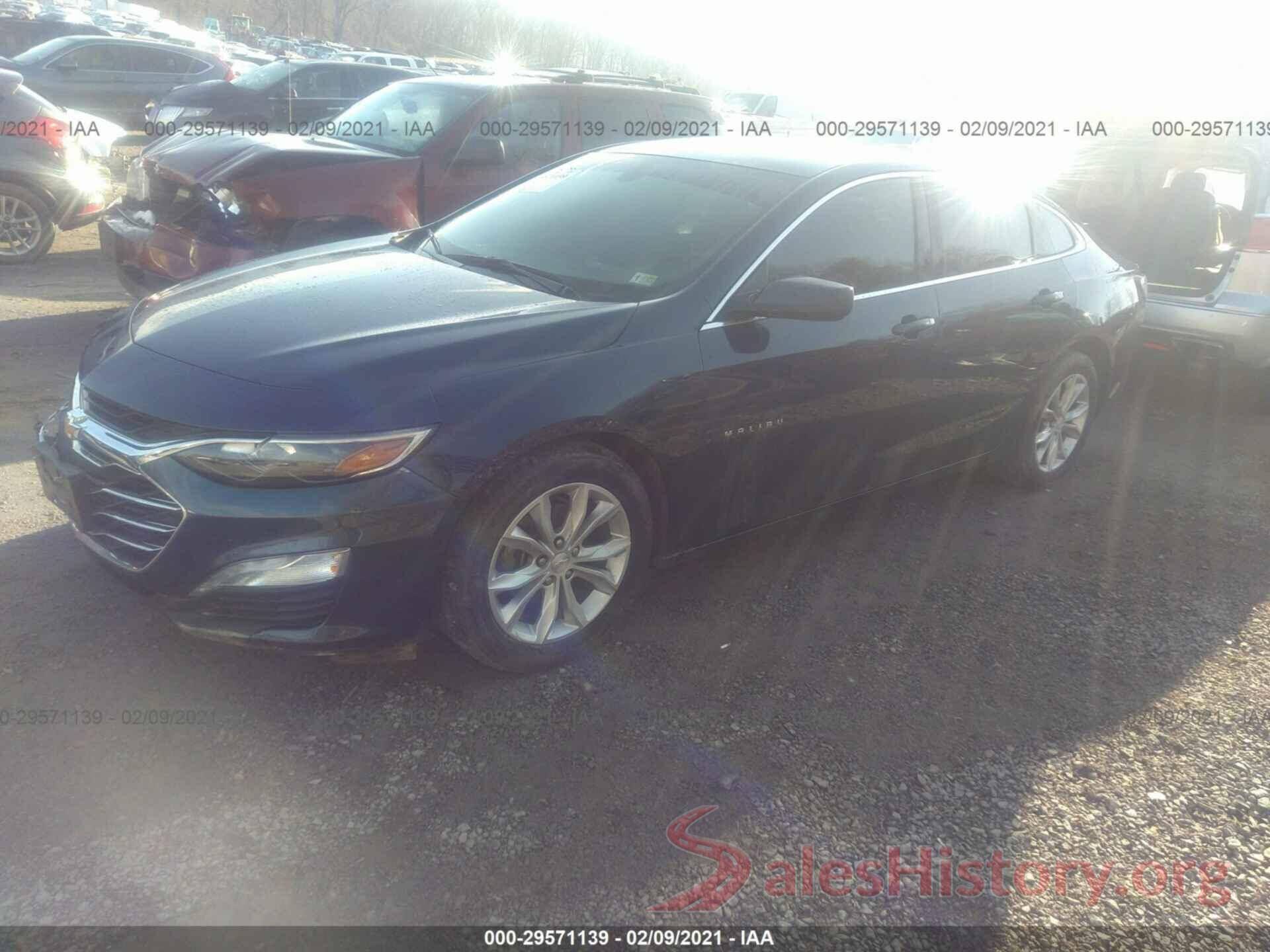 1G1ZD5ST2KF140429 2019 CHEVROLET MALIBU