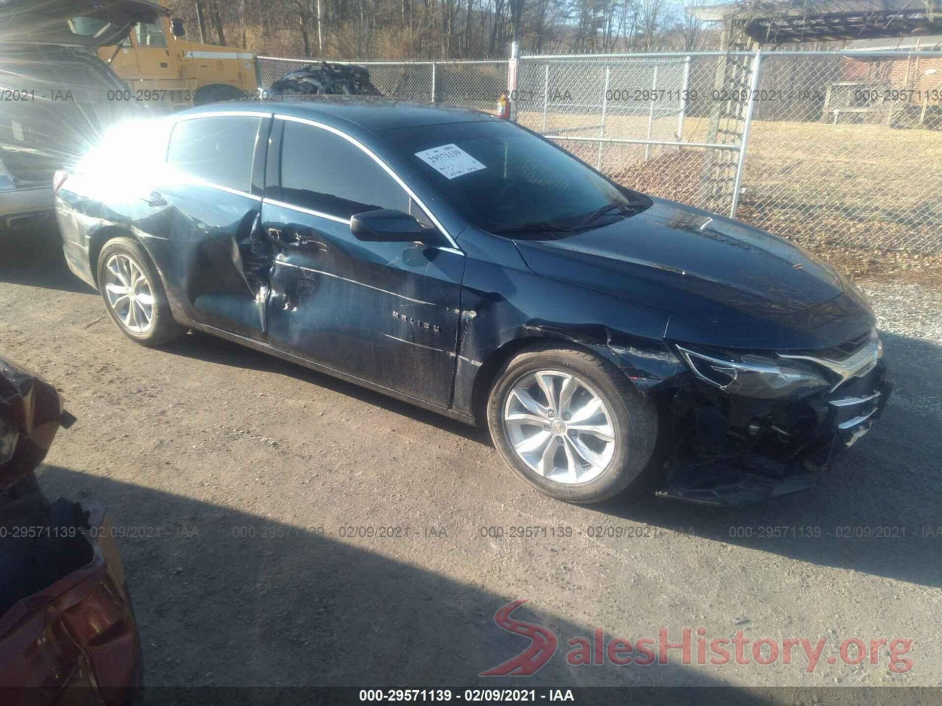 1G1ZD5ST2KF140429 2019 CHEVROLET MALIBU