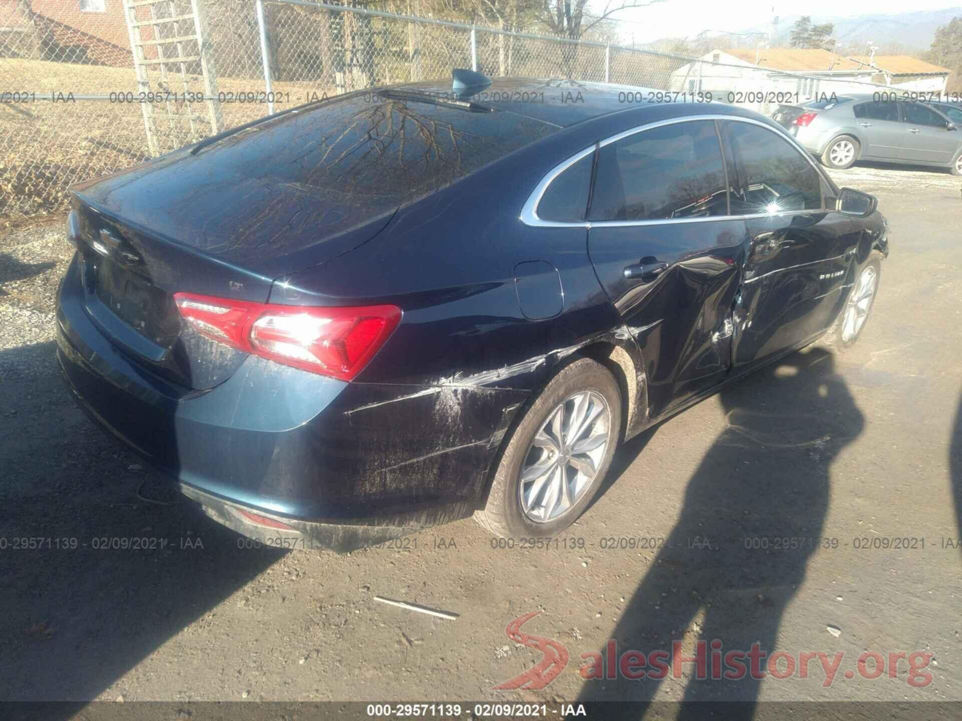 1G1ZD5ST2KF140429 2019 CHEVROLET MALIBU