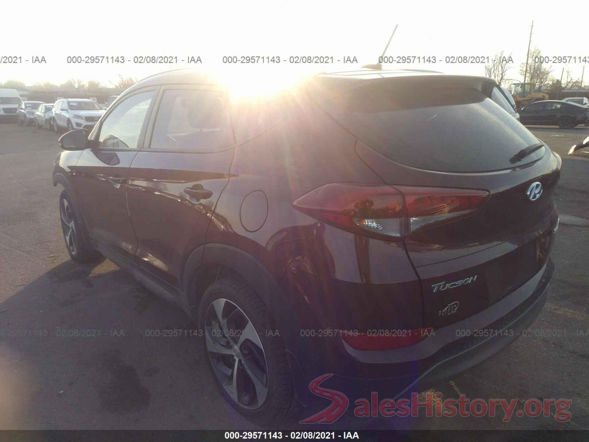 KM8J3CA26GU242013 2016 HYUNDAI TUCSON