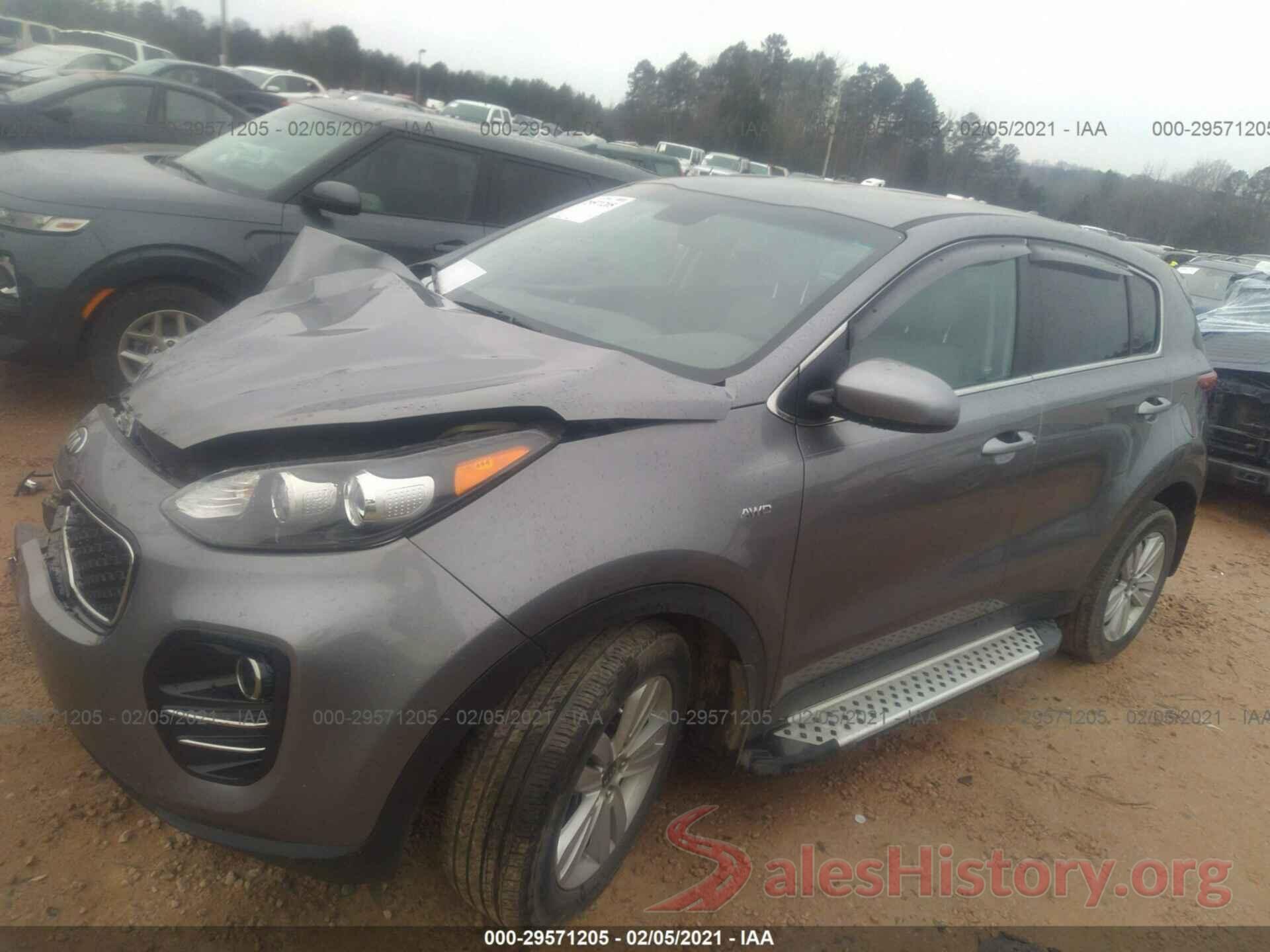 KNDPMCAC4H7216045 2017 KIA SPORTAGE