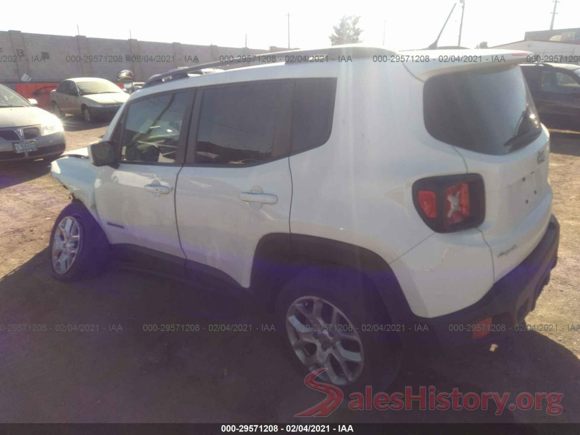 ZACCJBBB3HPE55659 2017 JEEP RENEGADE