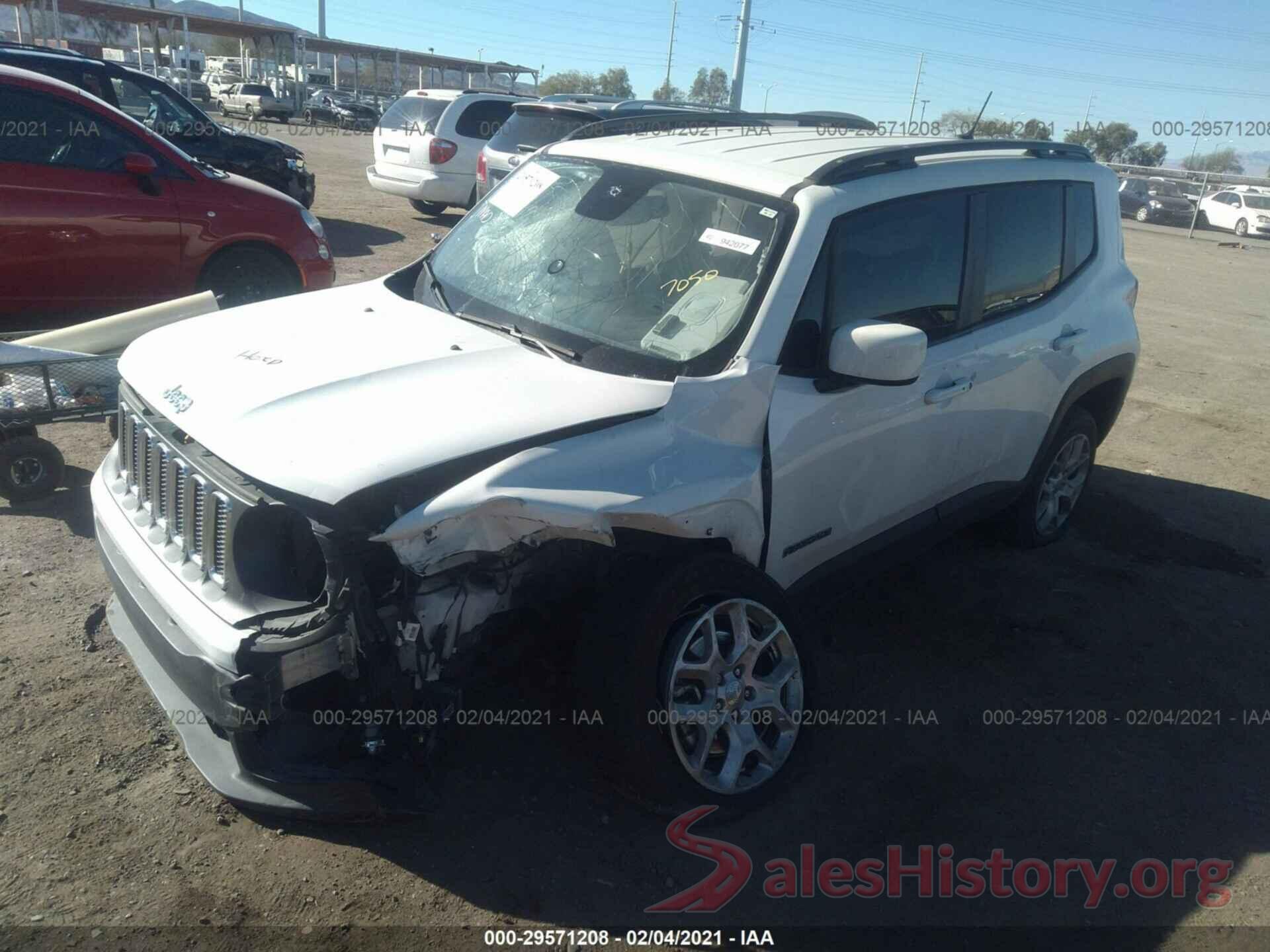 ZACCJBBB3HPE55659 2017 JEEP RENEGADE