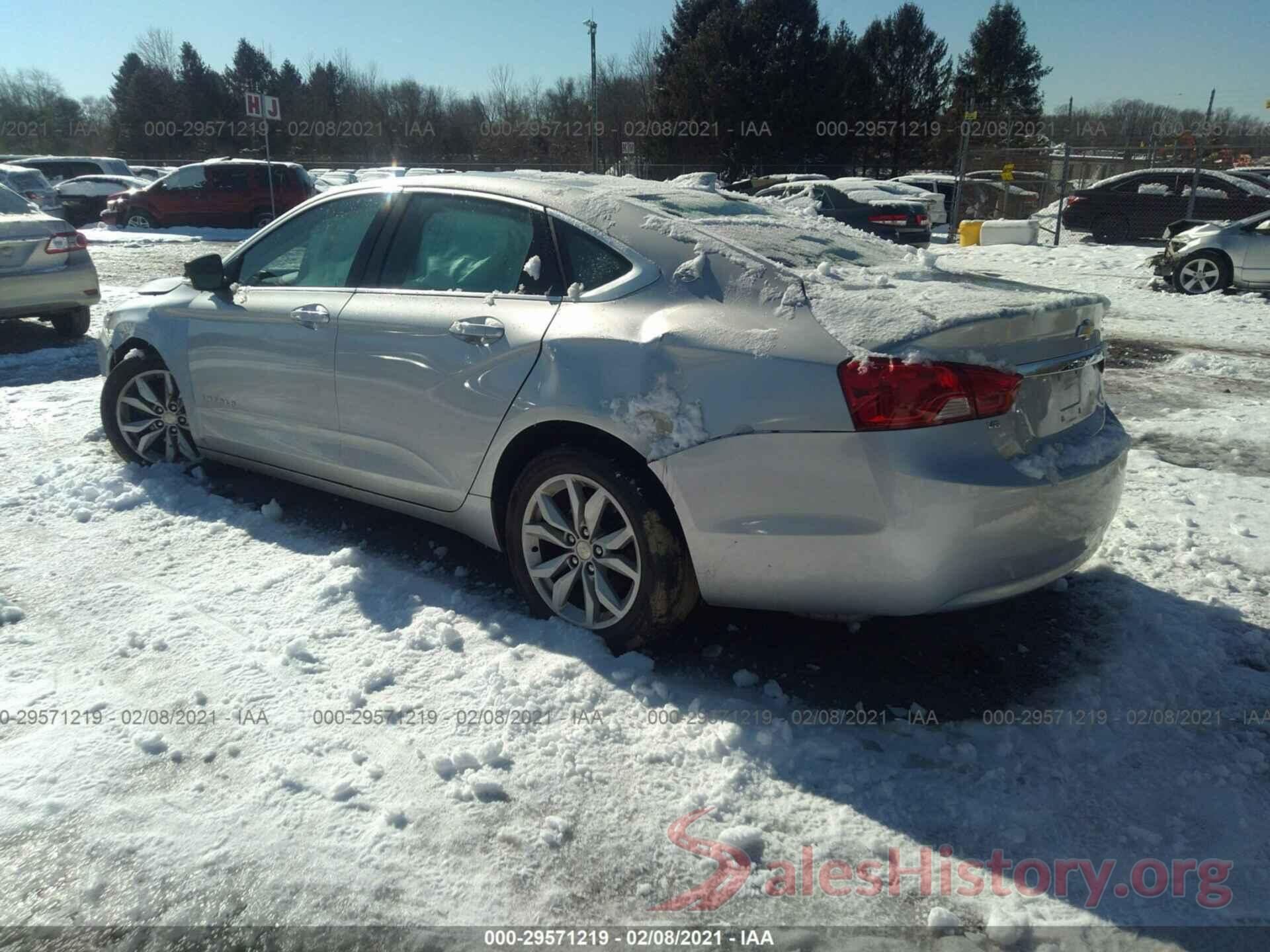 2G1115S36G9116883 2016 CHEVROLET IMPALA