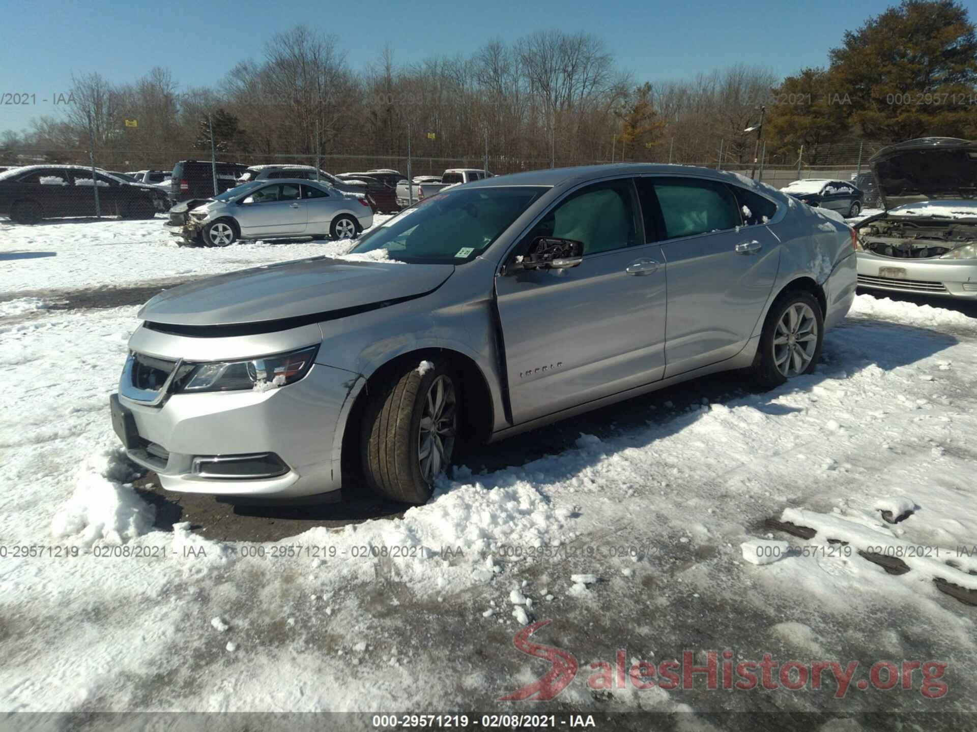 2G1115S36G9116883 2016 CHEVROLET IMPALA