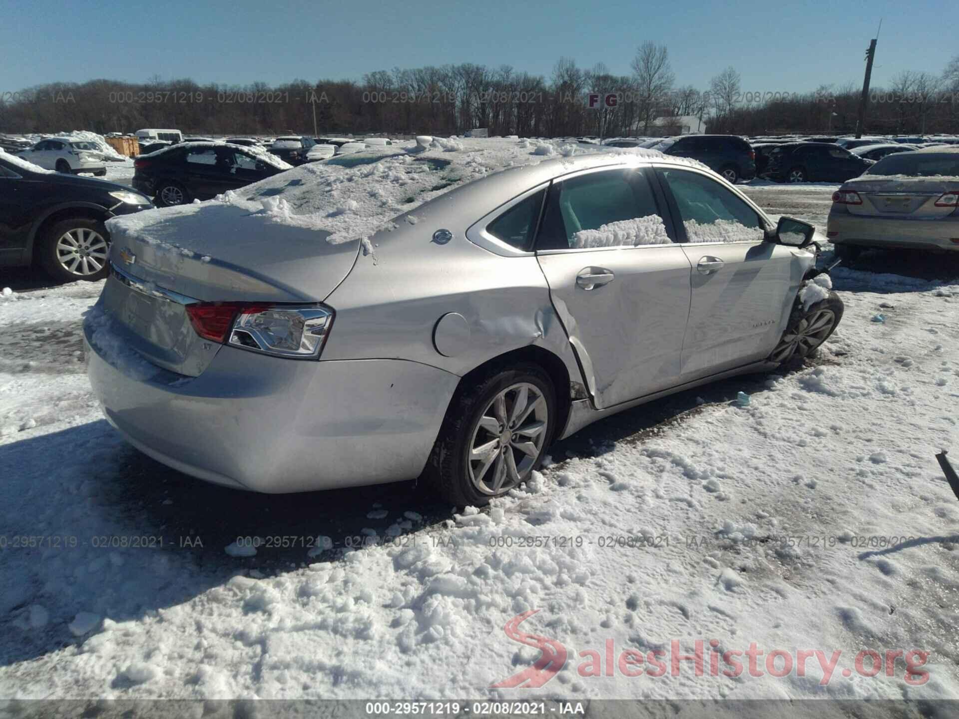 2G1115S36G9116883 2016 CHEVROLET IMPALA