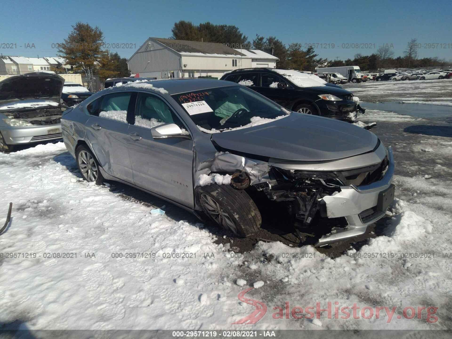 2G1115S36G9116883 2016 CHEVROLET IMPALA