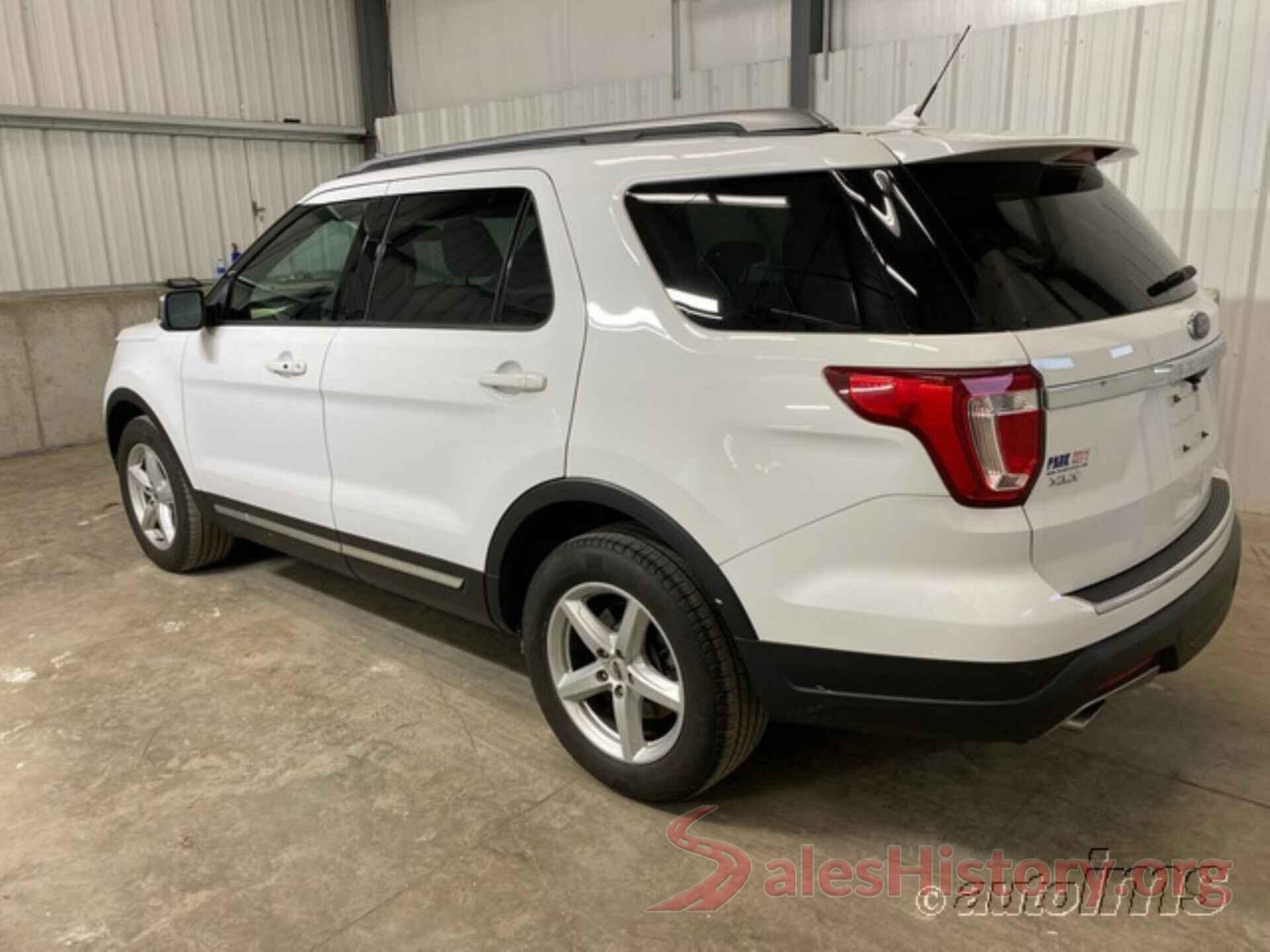 1FM5K7DH9JGA90858 2018 FORD EXPLORER