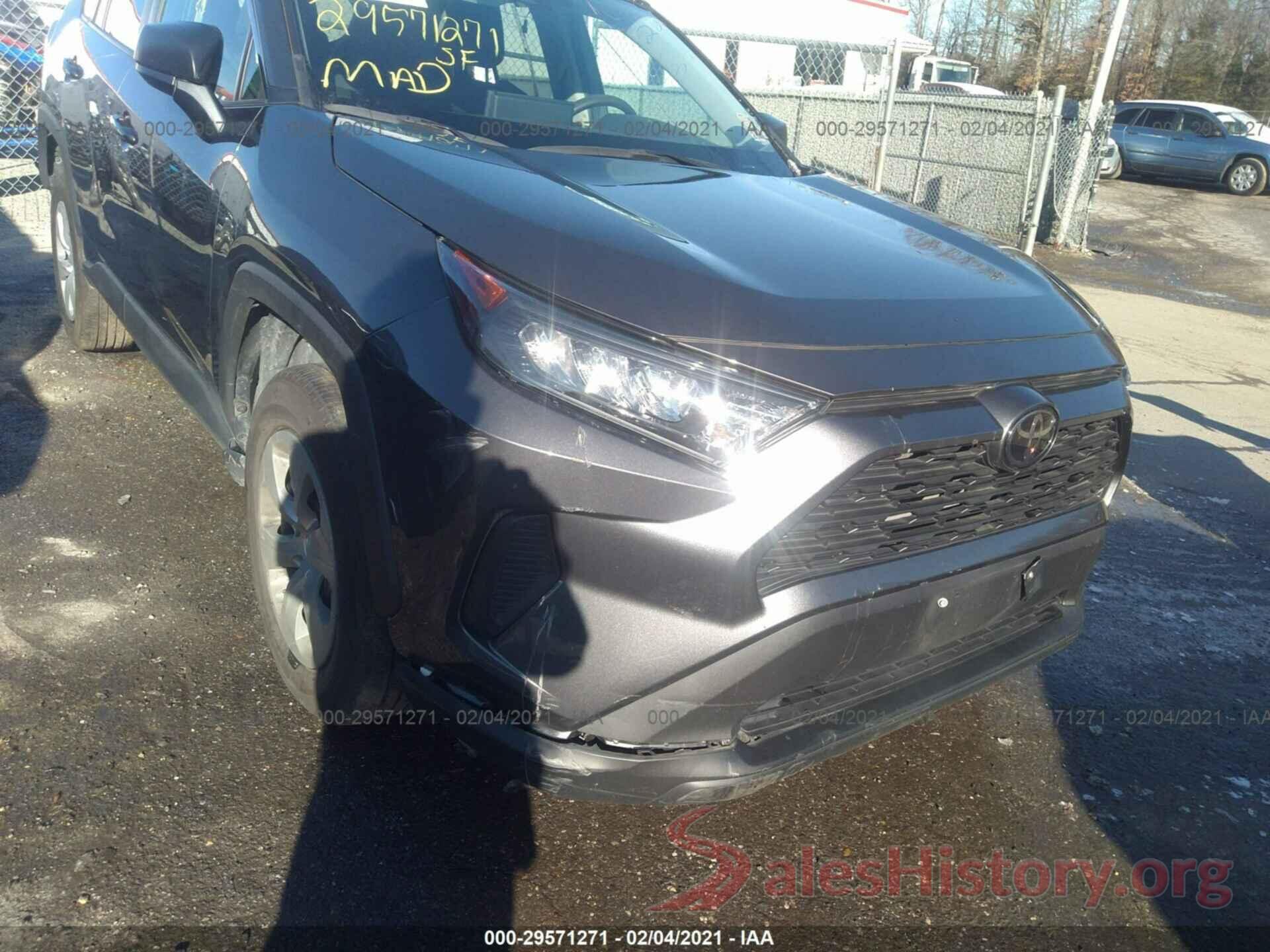 2T3F1RFV6KW003238 2019 TOYOTA RAV4