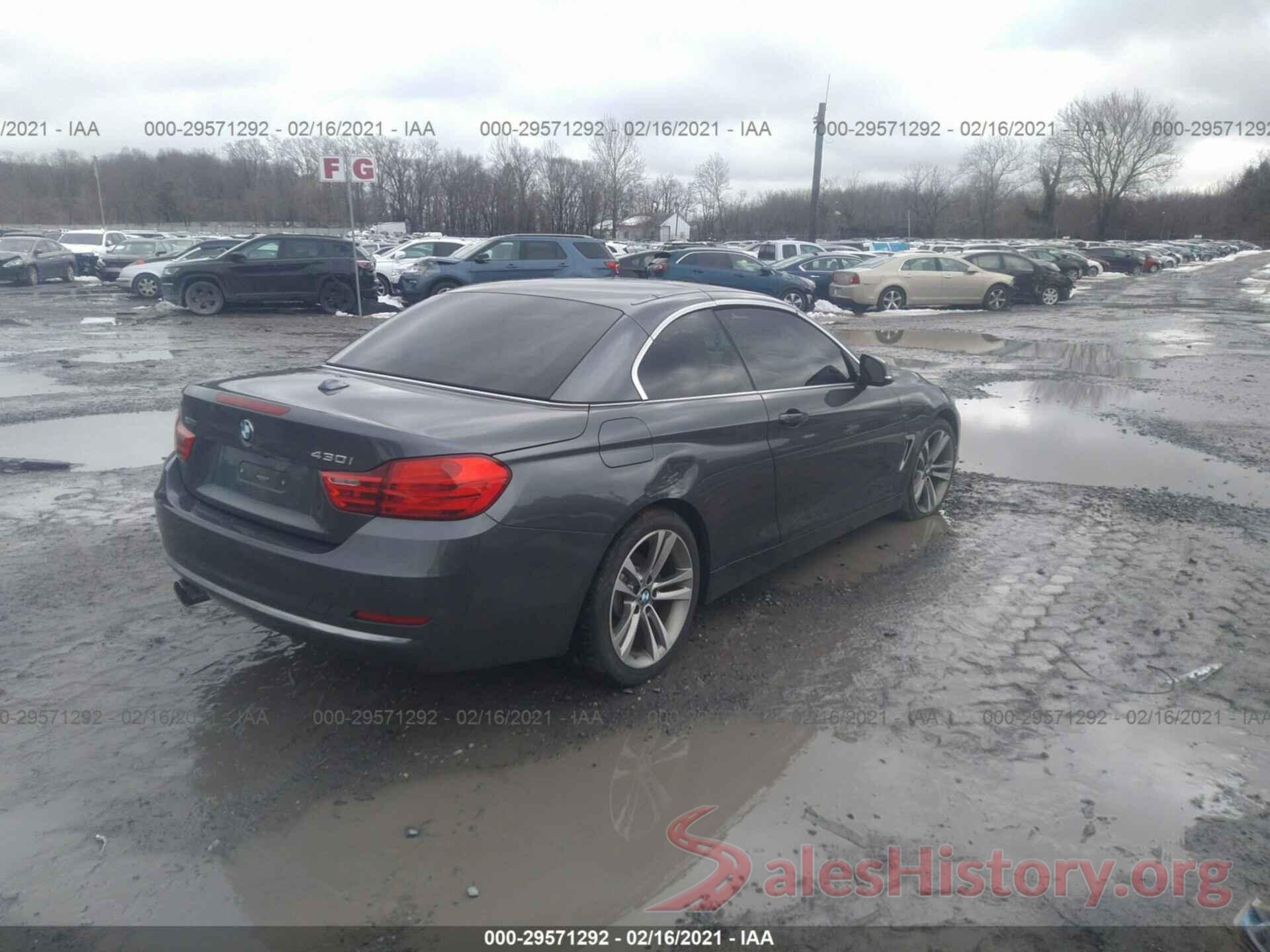 WBA4U9C52H5D44381 2017 BMW 4 SERIES